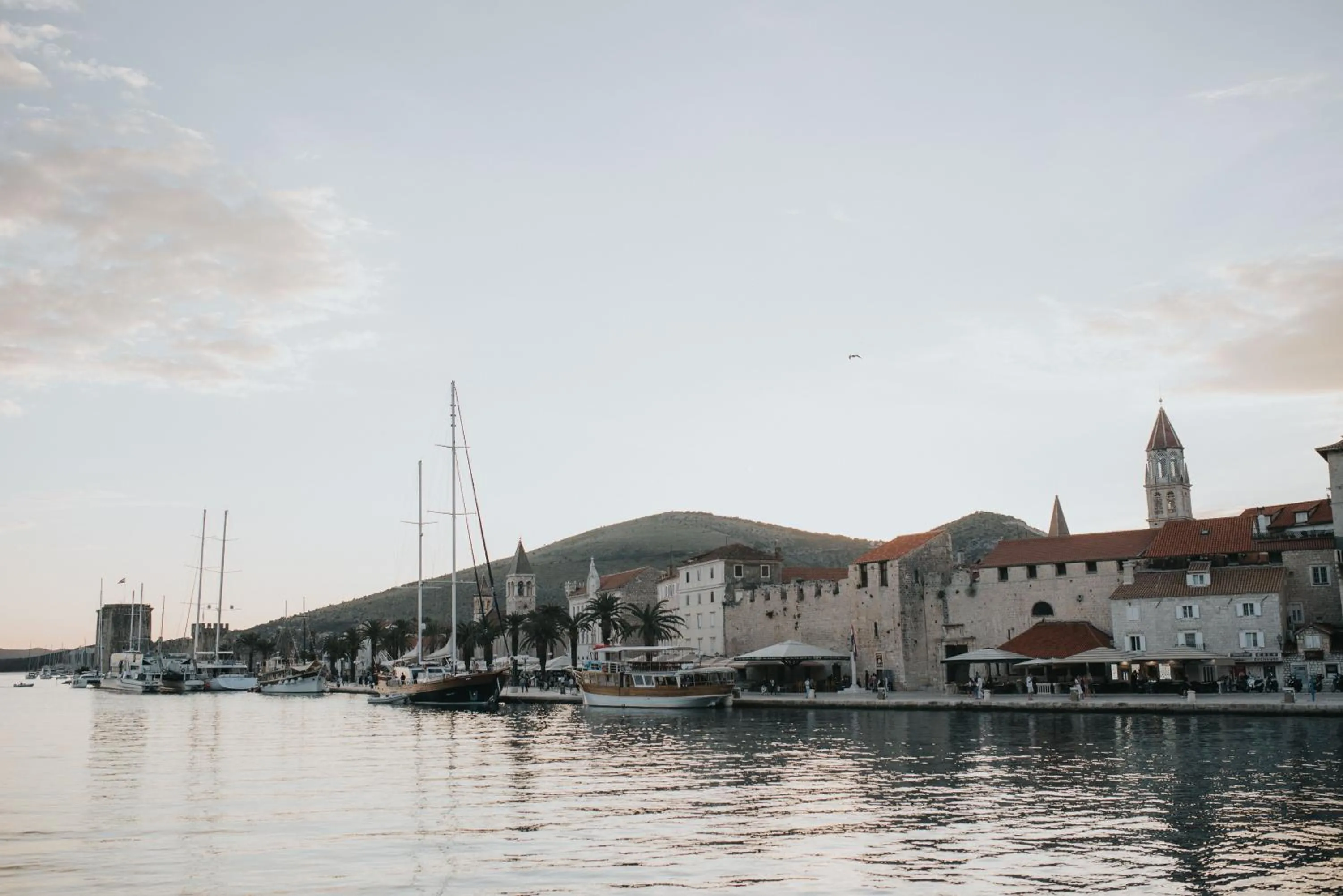 City view in Villa Malo More