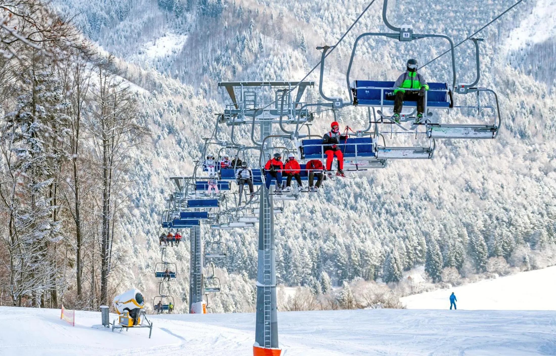 Nearby landmark in Dolina Leśnicy SKI & SPA Resort