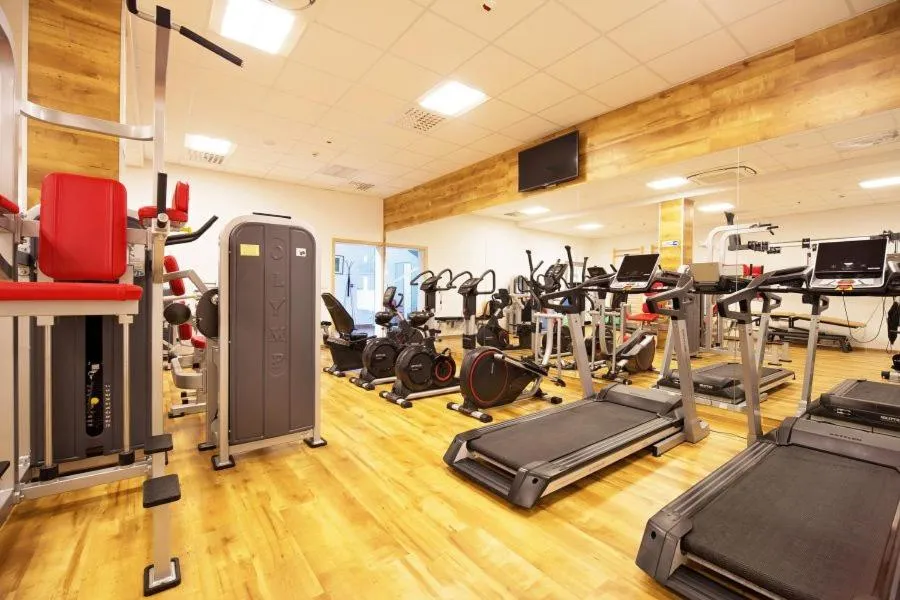 Fitness centre/facilities in Dolina Leśnicy SKI & SPA Resort
