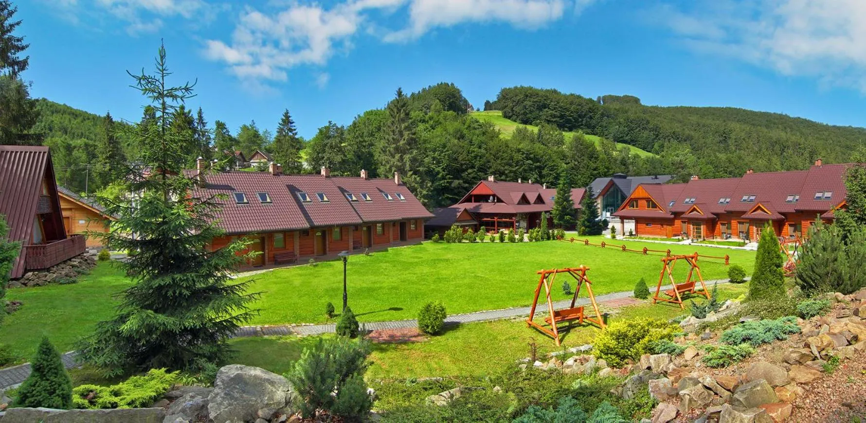 Landmark view in Dolina Leśnicy SKI & SPA Resort