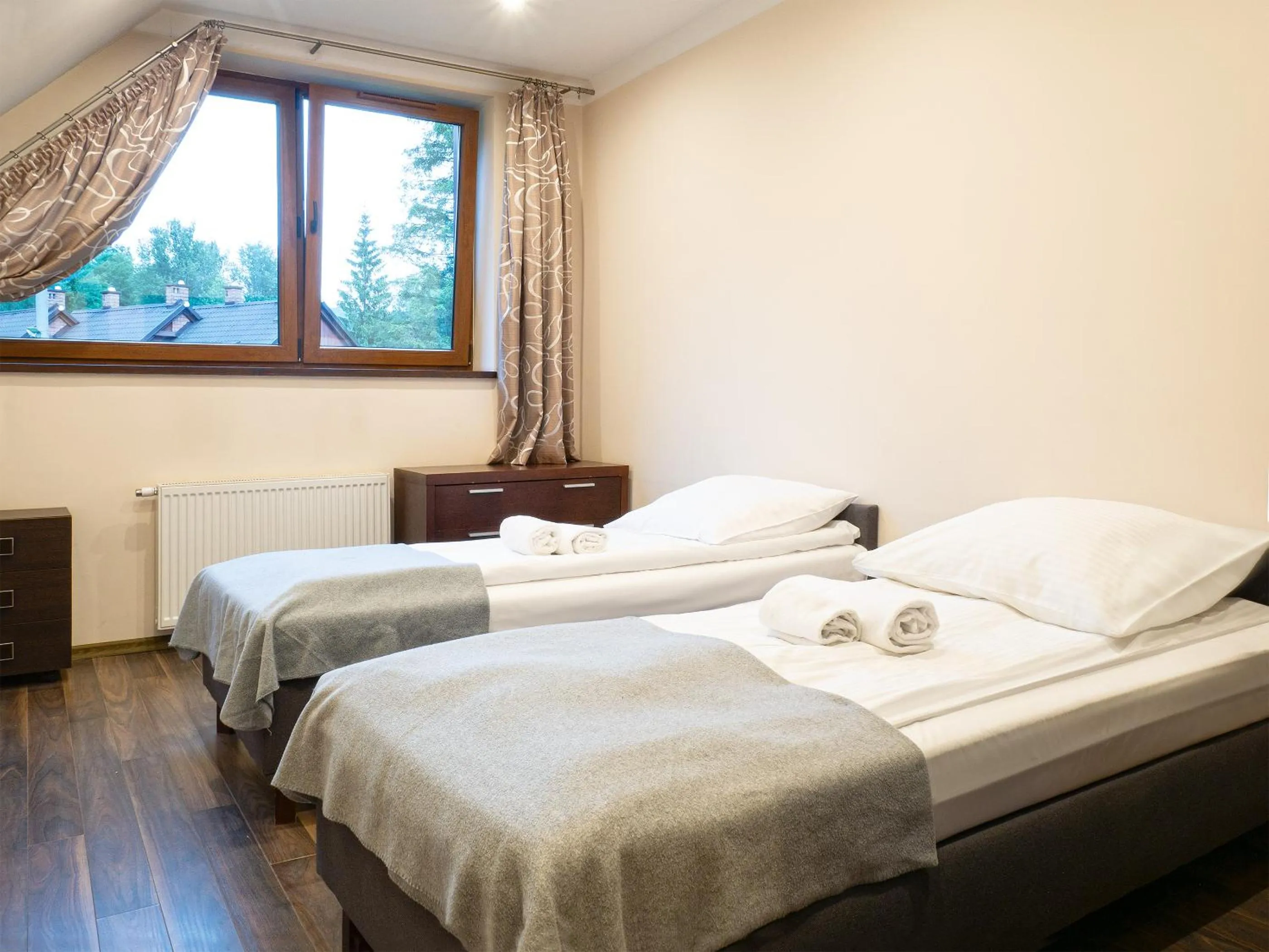 Bed in Dolina Leśnicy SKI & SPA Resort