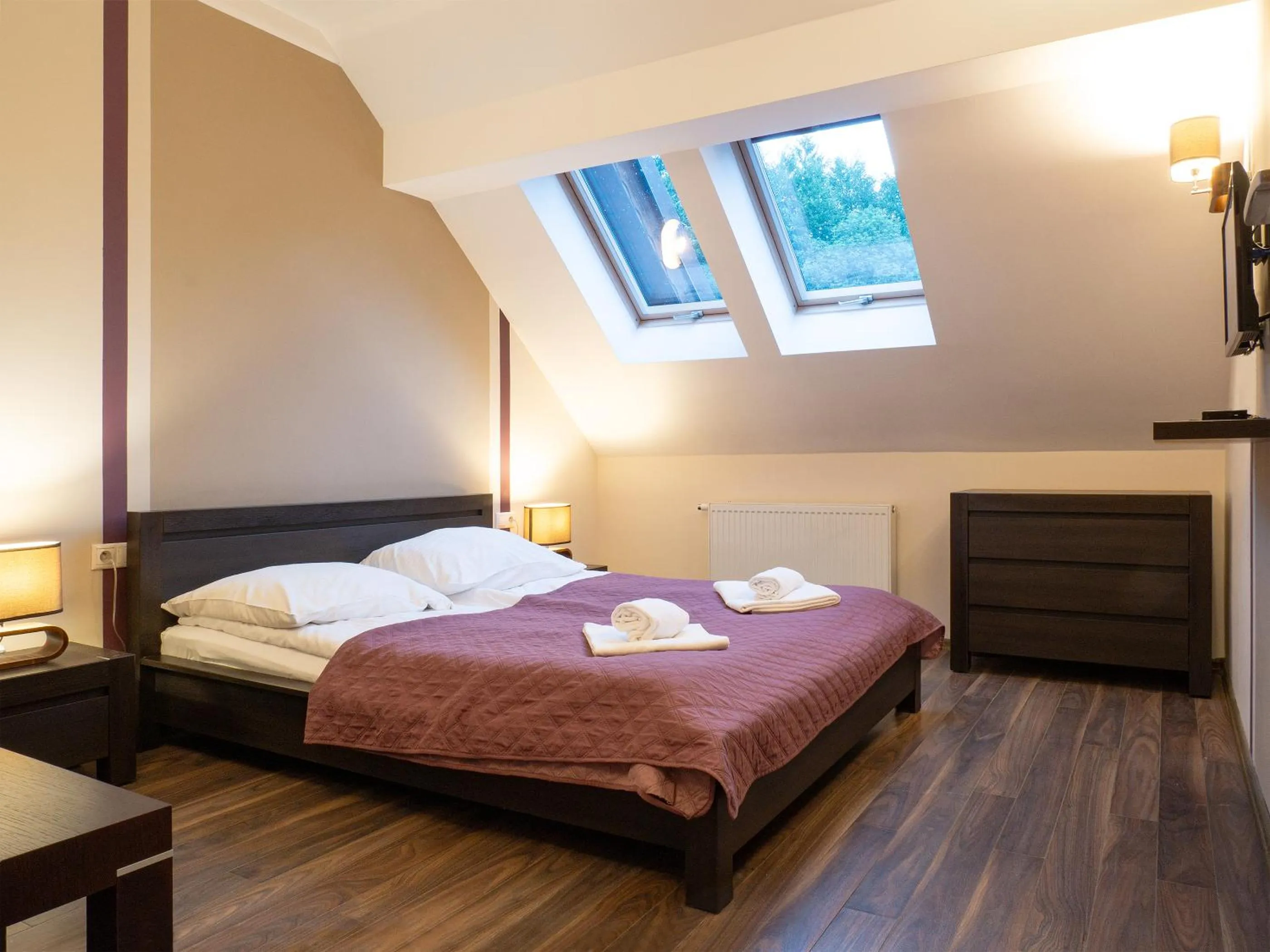 Bed in Dolina Leśnicy SKI & SPA Resort