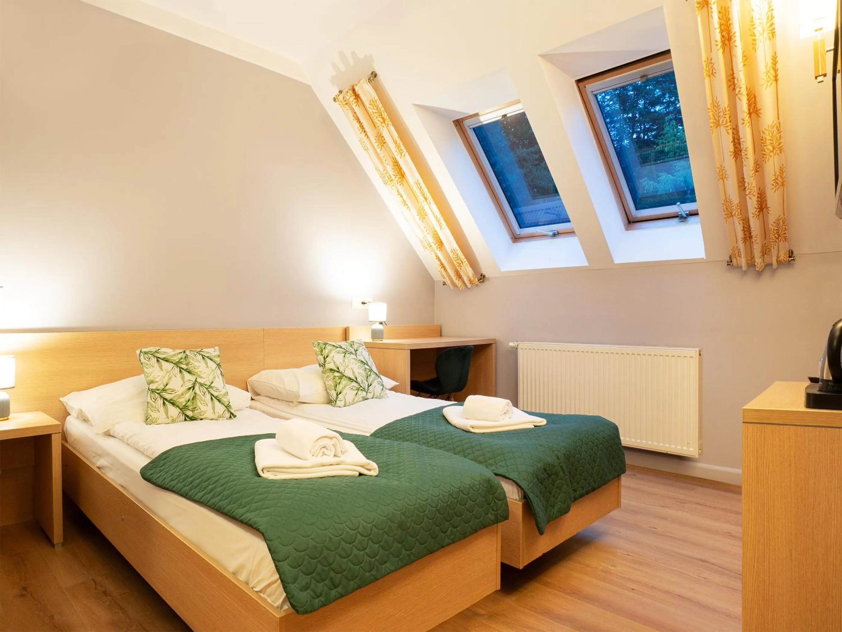 Bed in Dolina Leśnicy SKI & SPA Resort