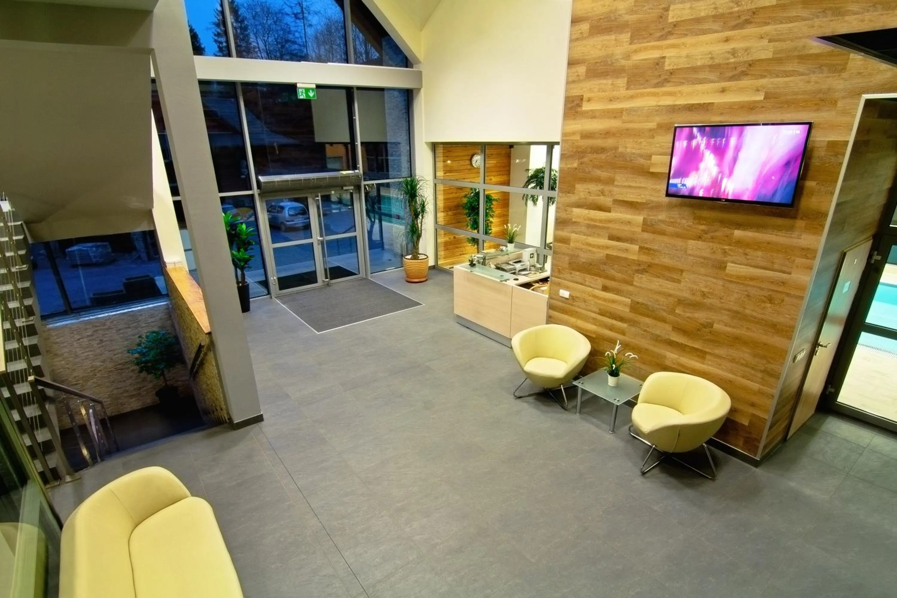 Lobby or reception in Dolina Leśnicy SKI & SPA Resort