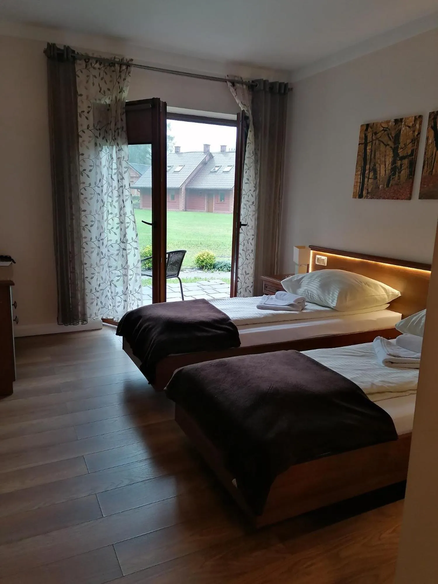 Bed in Dolina Leśnicy SKI & SPA Resort