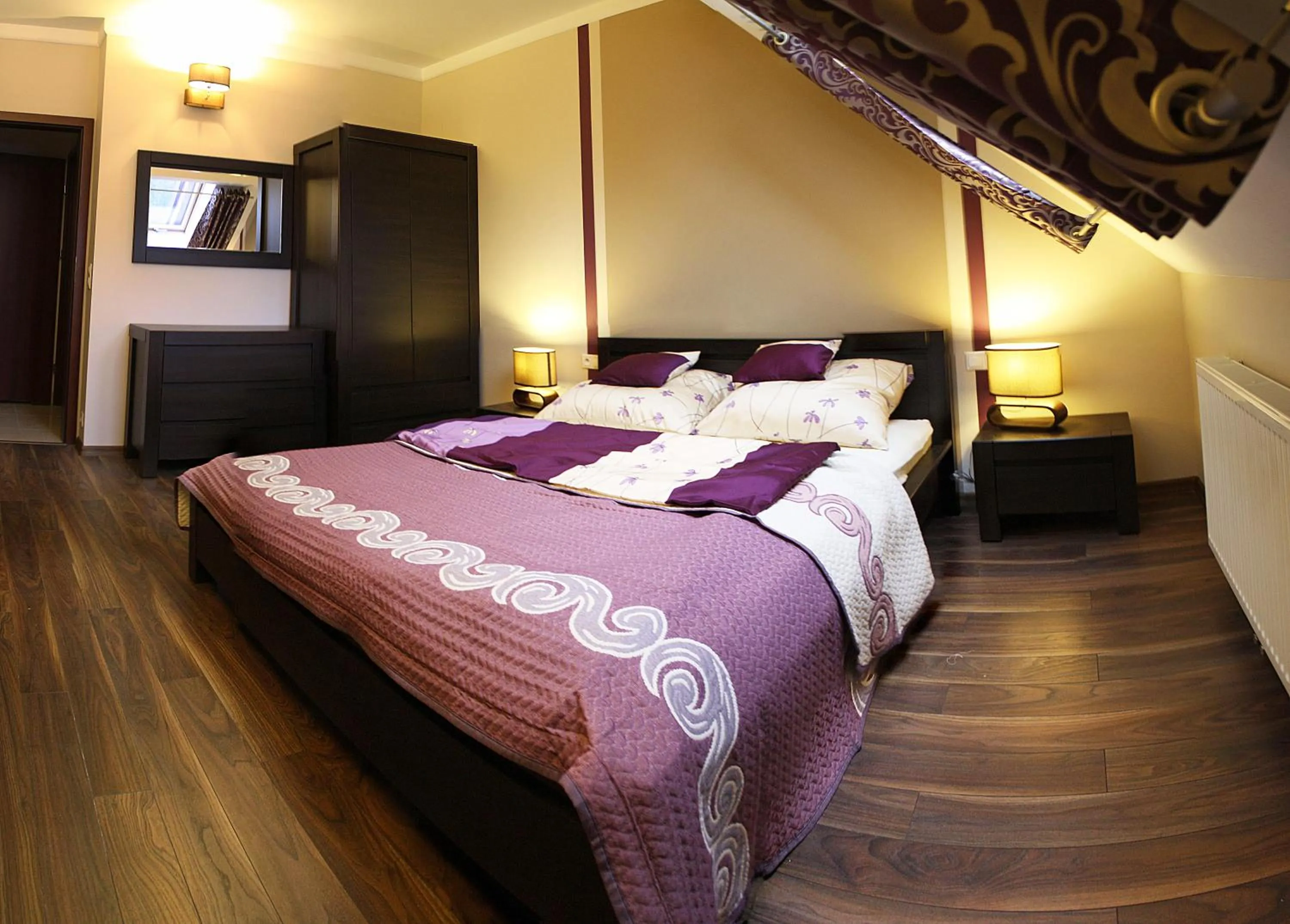 Bed in Dolina Leśnicy SKI & SPA Resort