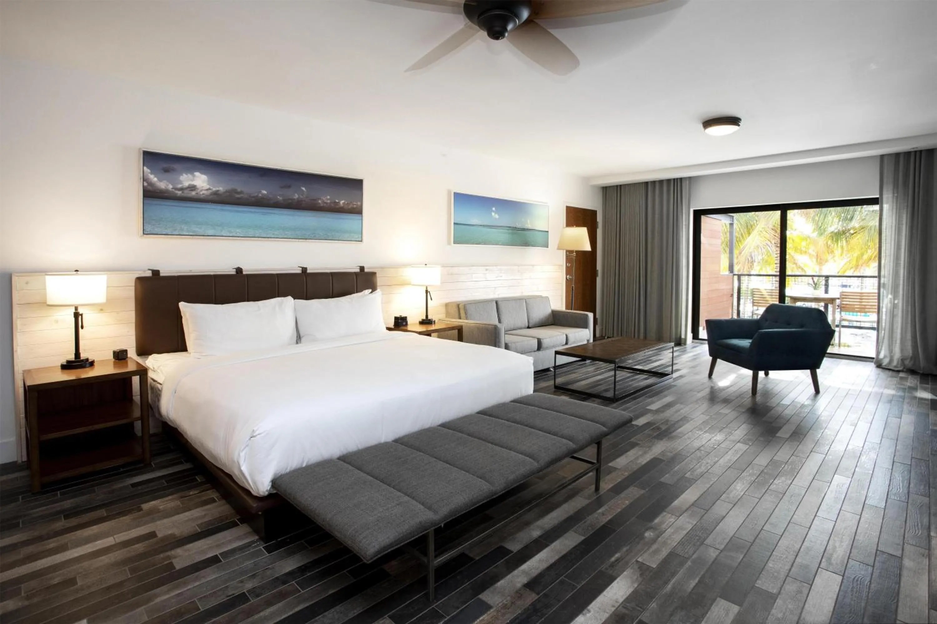 Photo of the whole room, Bed in The Perry Hotel & Marina Key West