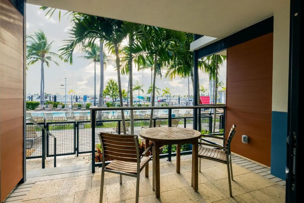 Patio in The Perry Hotel & Marina Key West
