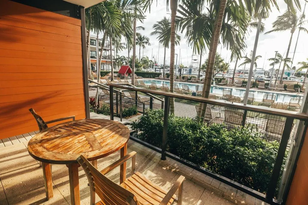 Patio in The Perry Hotel & Marina Key West