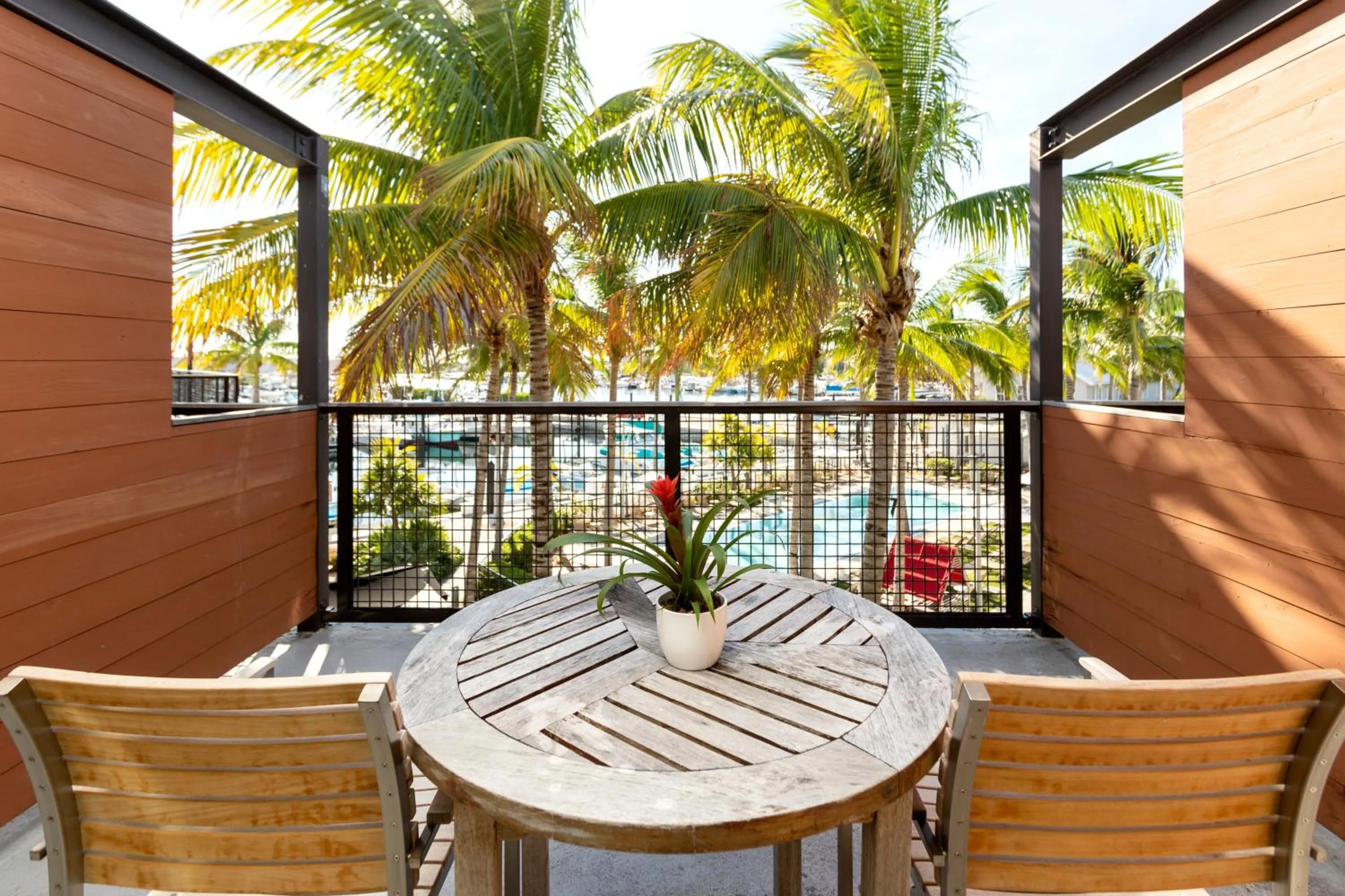 Balcony/Terrace in The Perry Hotel & Marina Key West
