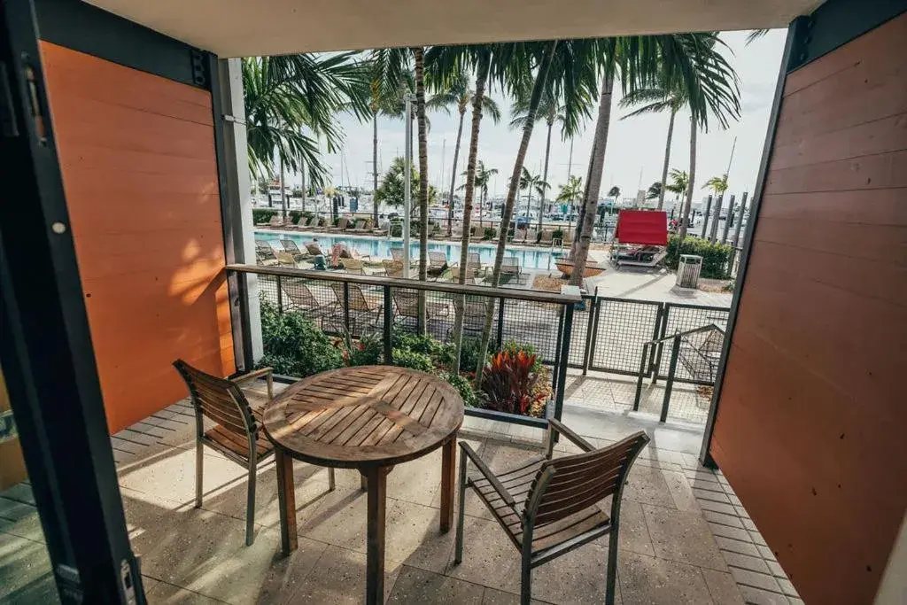 Studio with Pool View in The Perry Hotel & Marina Key West Studio with Pool View in The Perry Hotel & Marina Key West