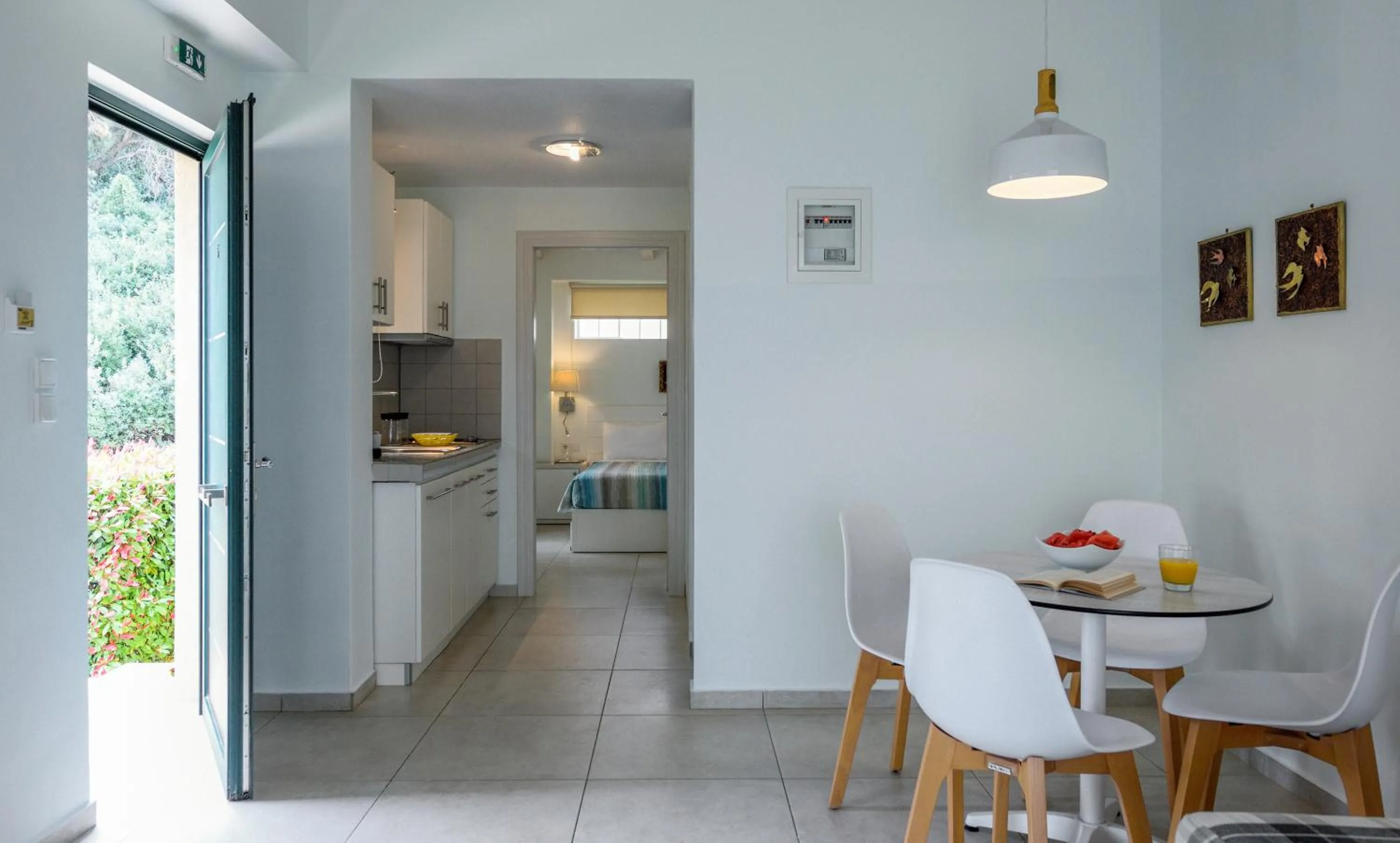 Kitchen or kitchenette in Elpiniki Luxury Apartments