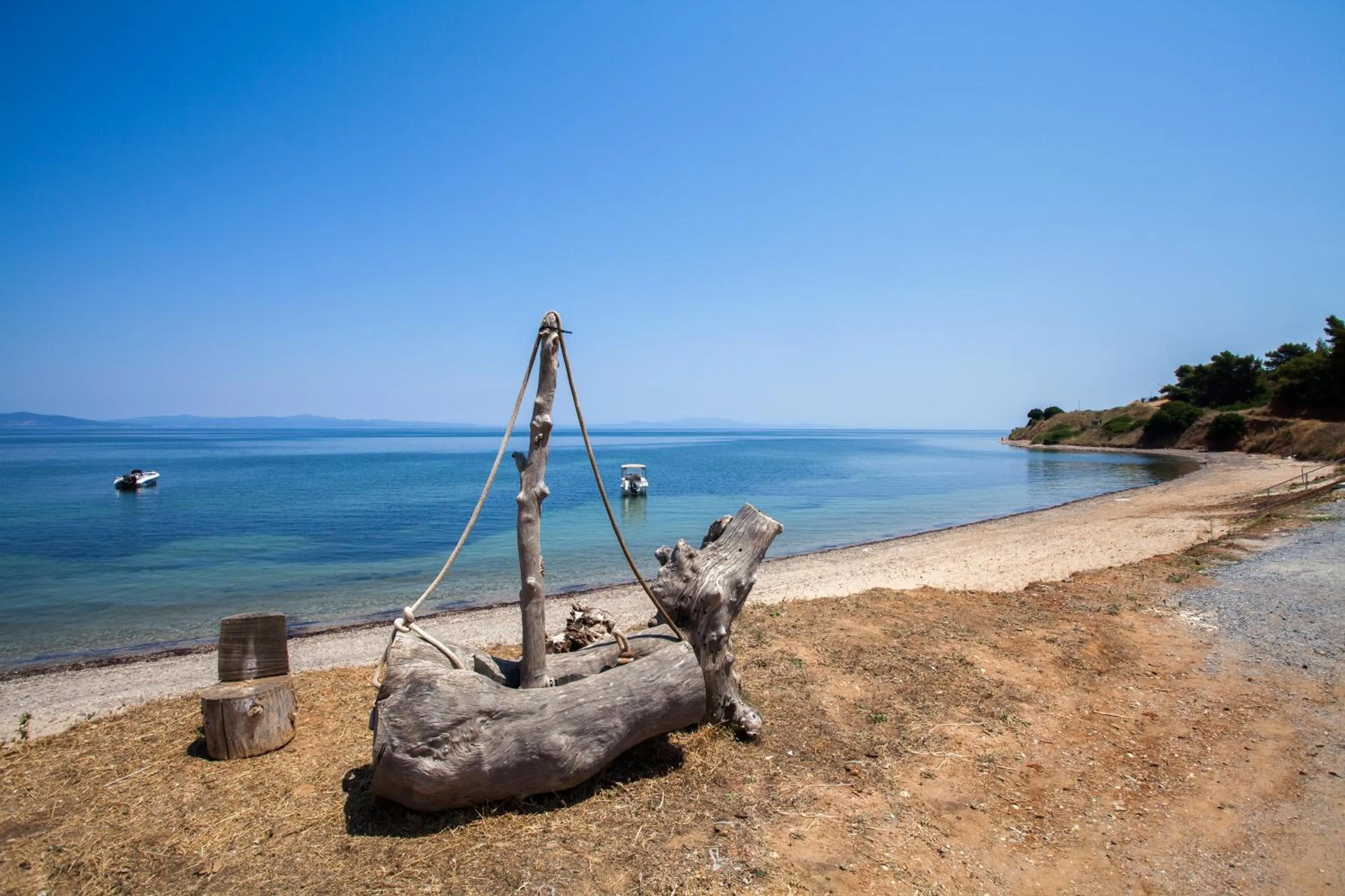 Natural landscape in Elpiniki Luxury Apartments