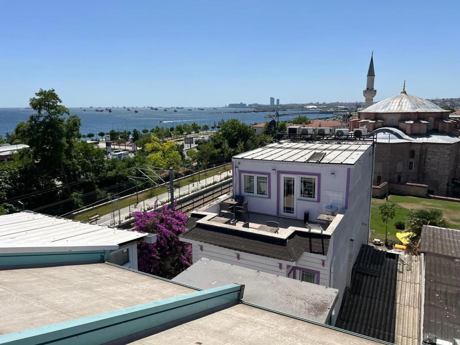 Sea view in Sultanahmet inn Hotel