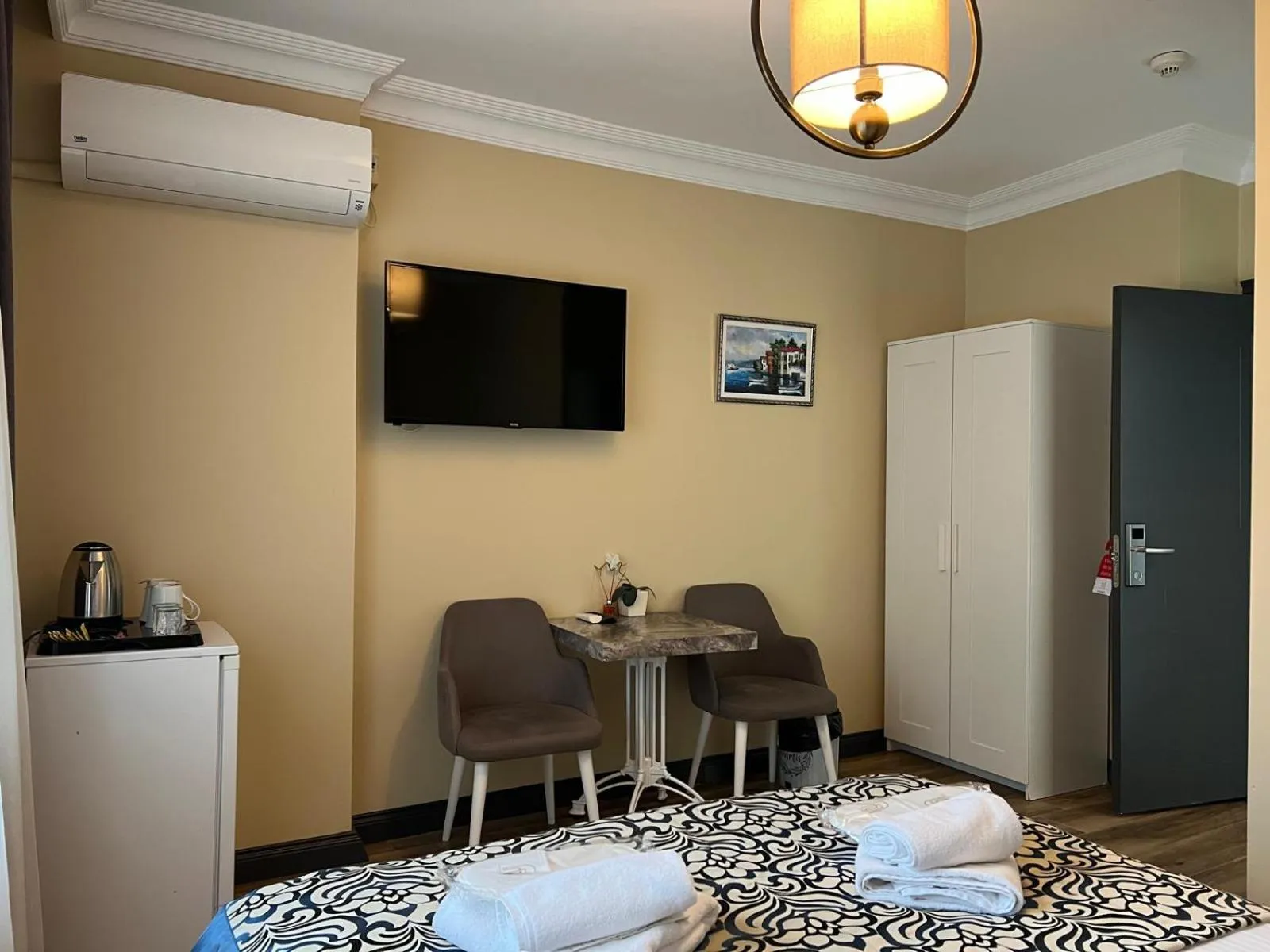 Bed in Sultanahmet inn Hotel