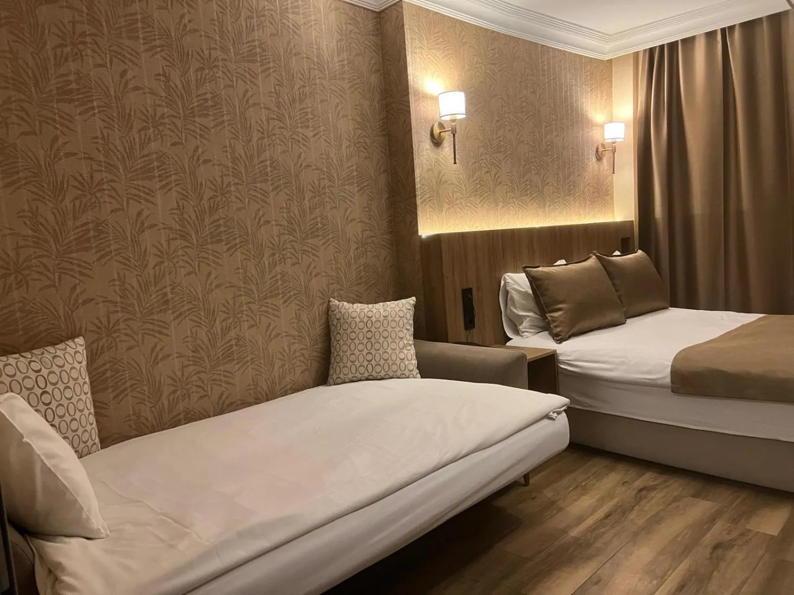 Bed in Sultanahmet inn Hotel