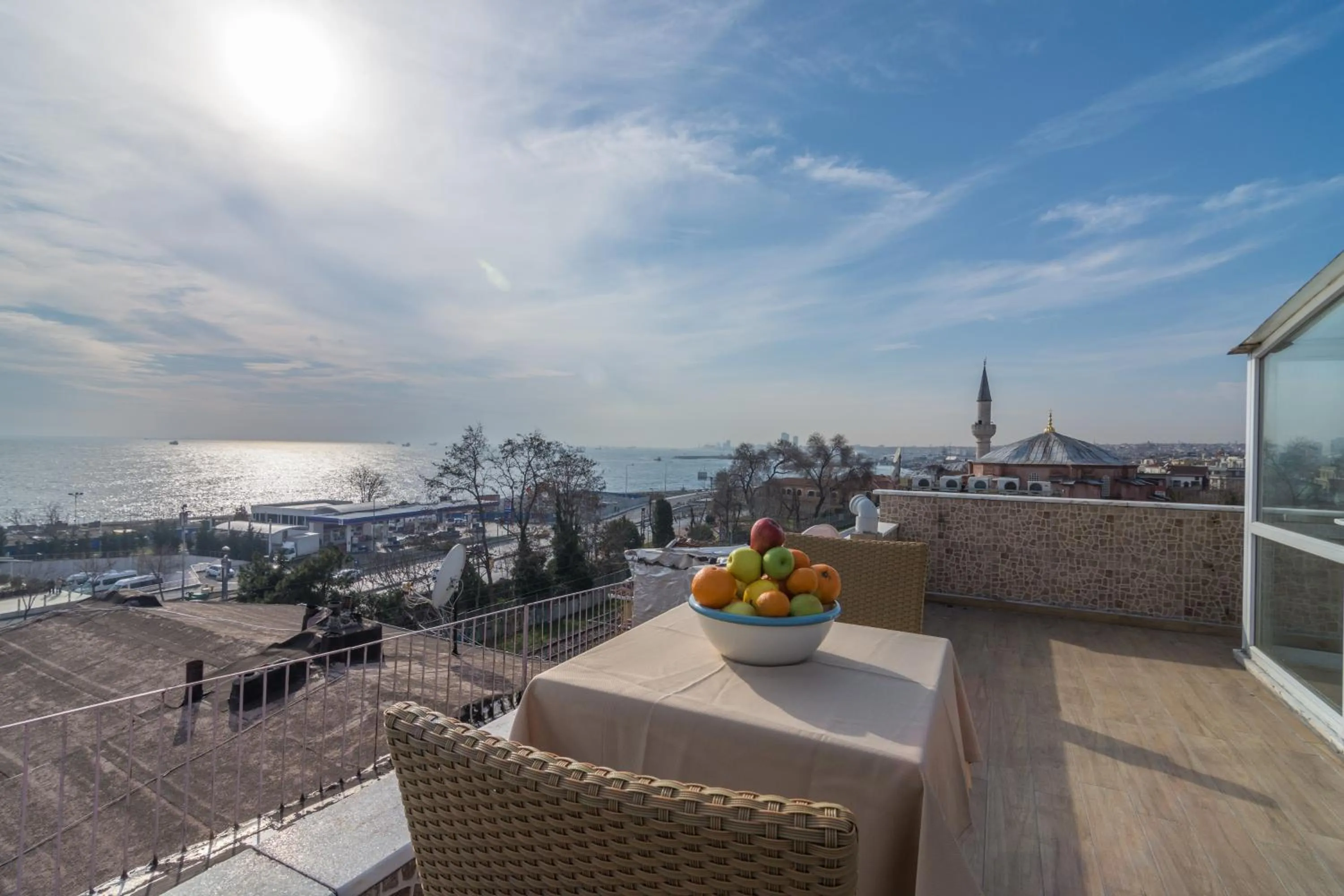 Sea view in Sultanahmet inn Hotel