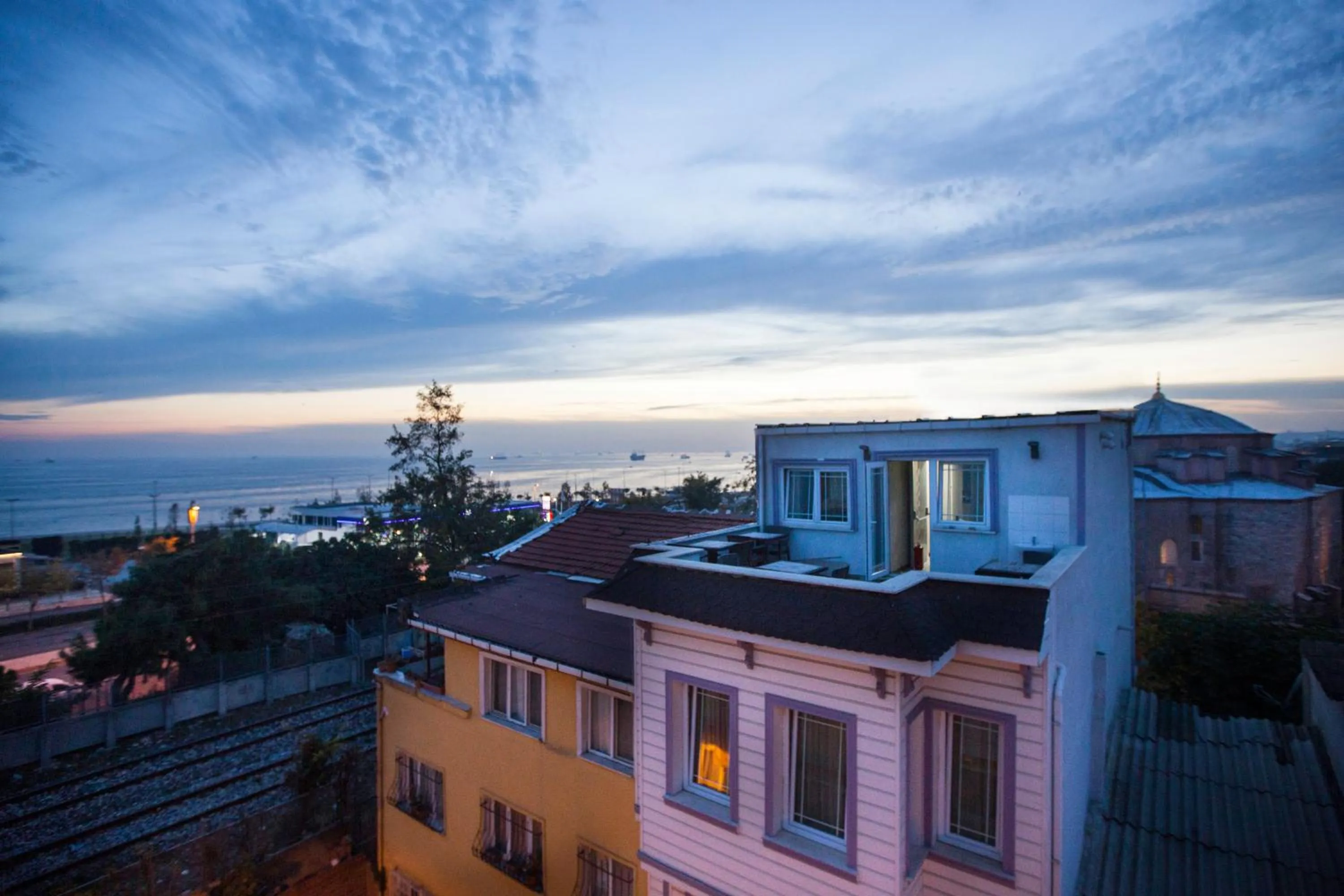 Property building in Sultanahmet inn Hotel