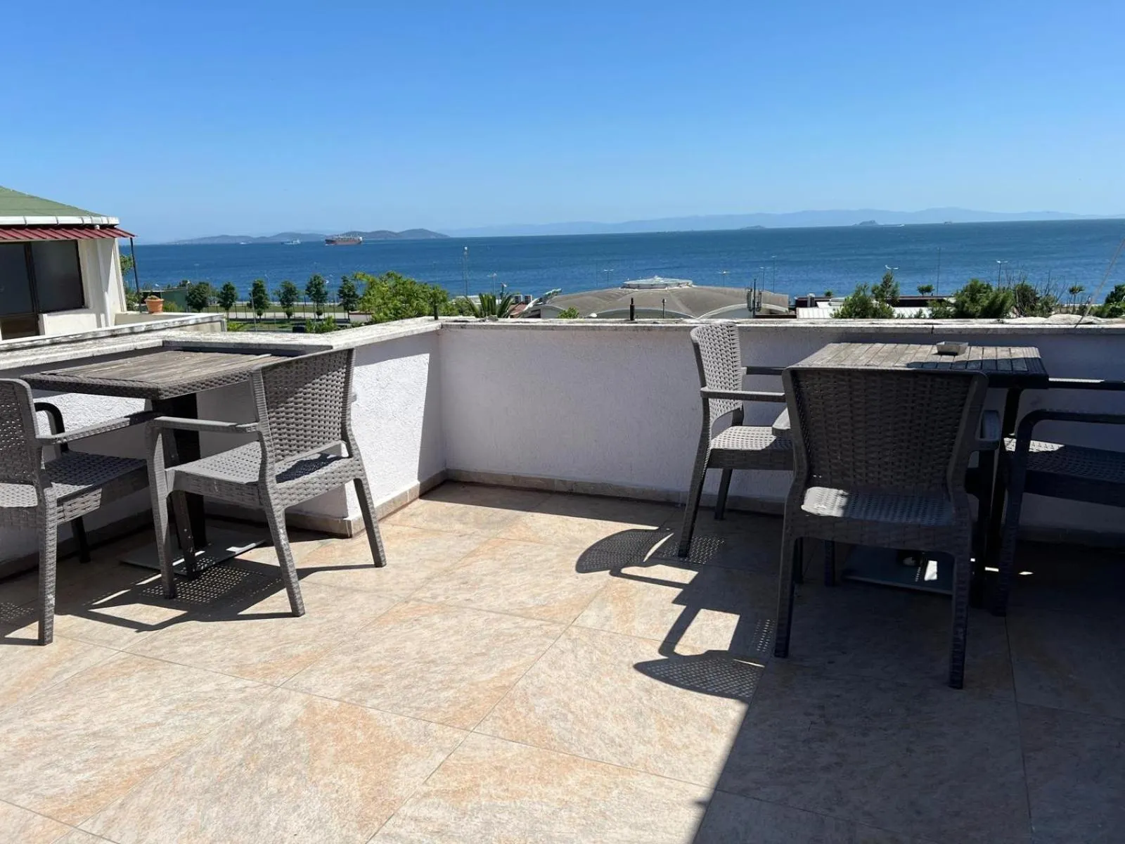 Balcony/Terrace in Sultanahmet inn Hotel