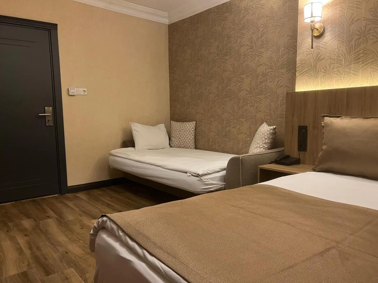 Bed in Sultanahmet inn Hotel