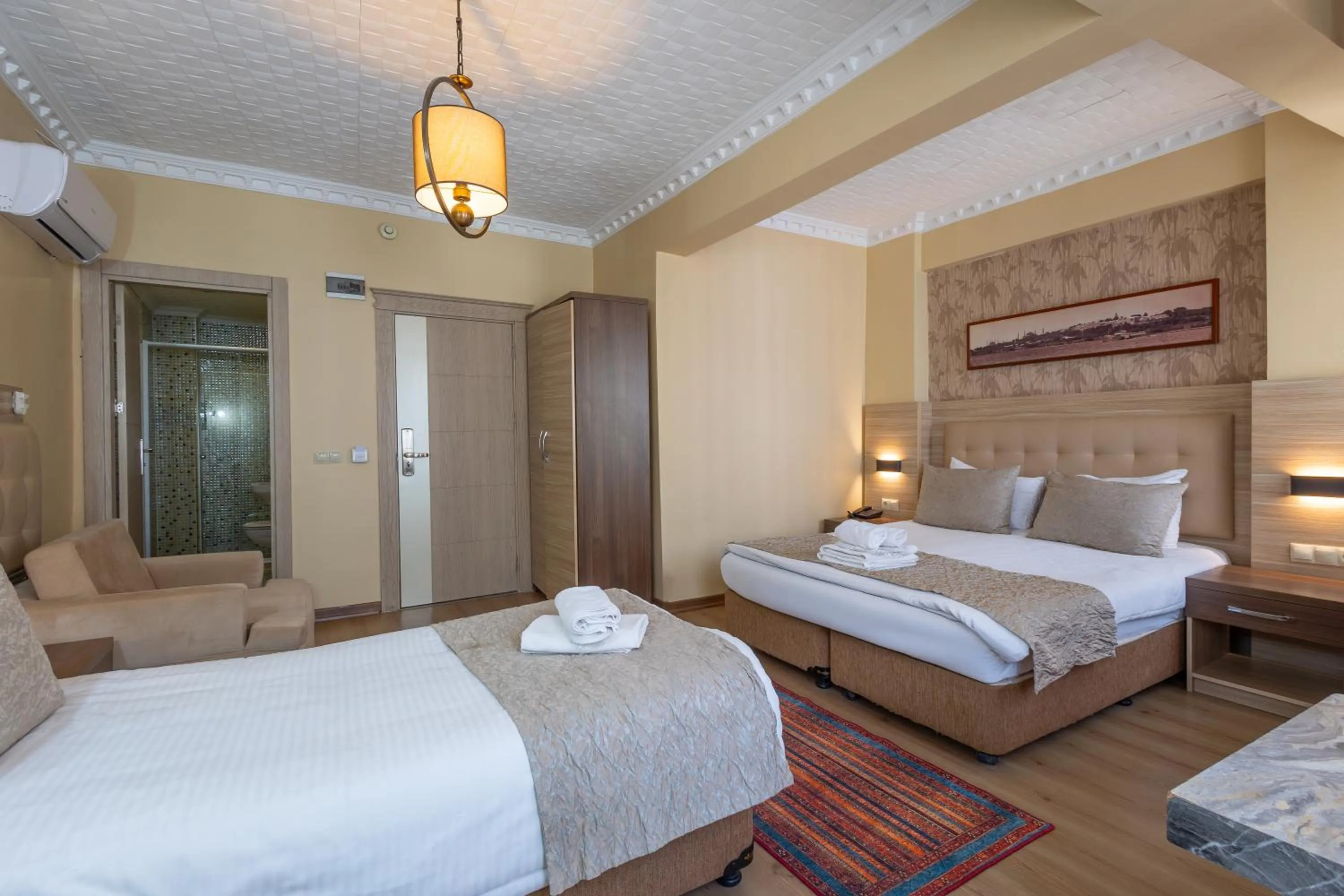 Bed in Sultanahmet inn Hotel