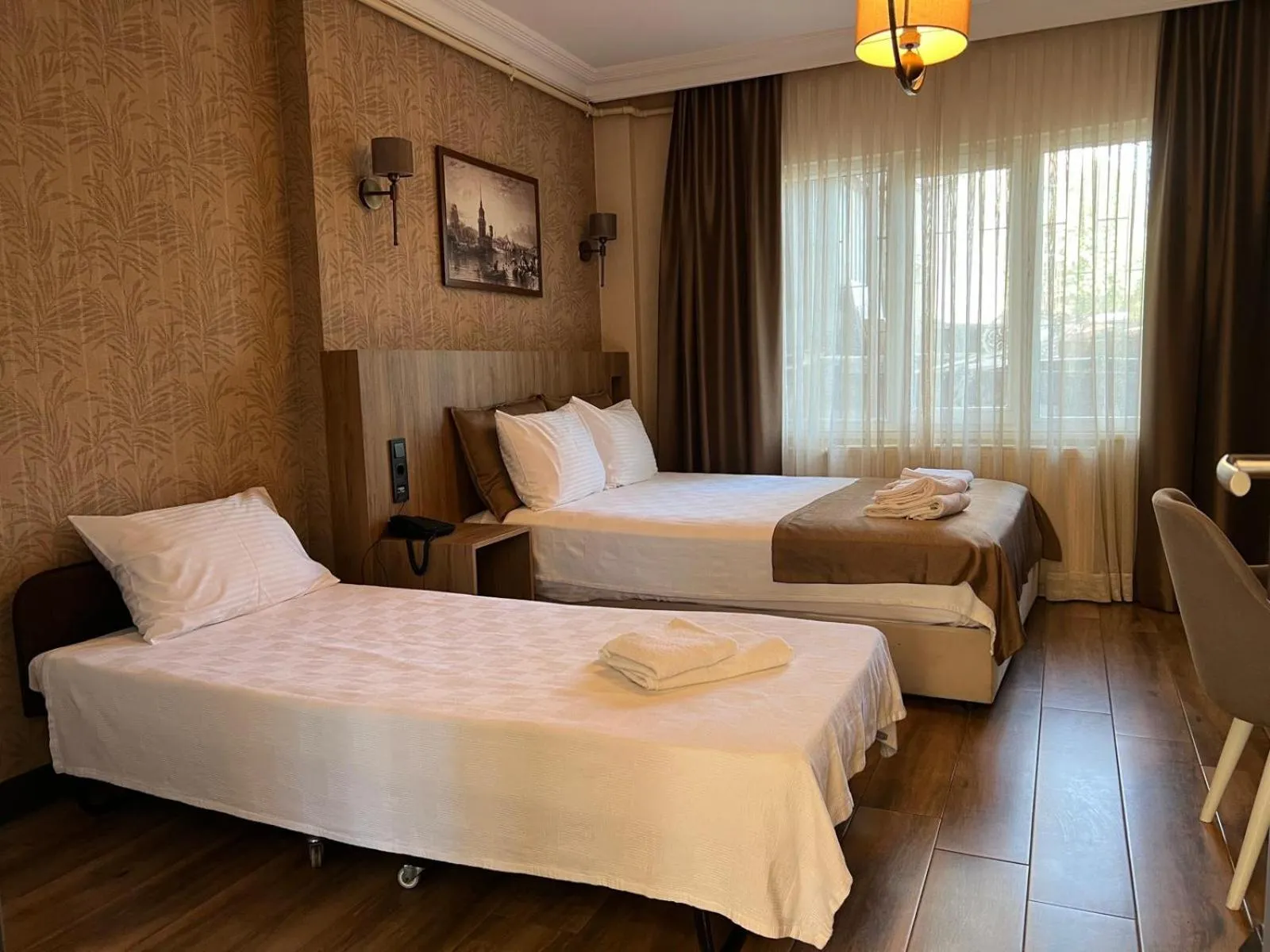 Bedroom, Bed in Sultanahmet inn Hotel