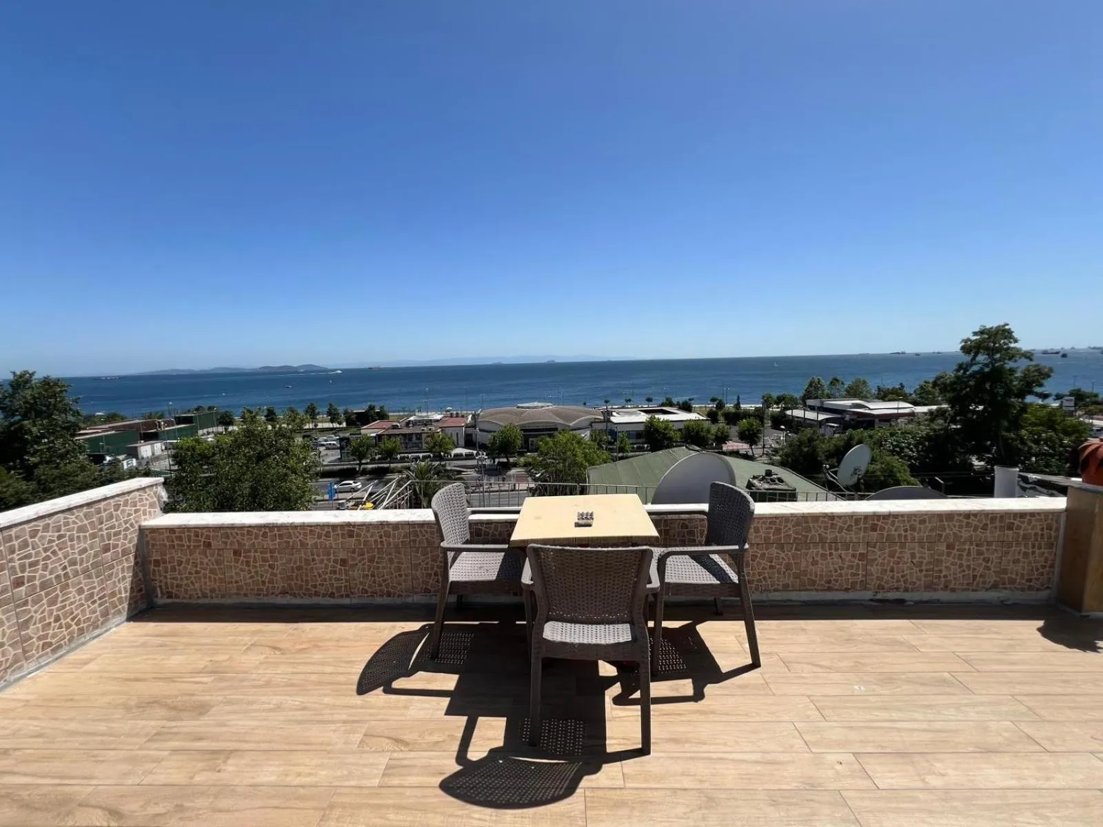 Balcony/Terrace in Sultanahmet inn Hotel