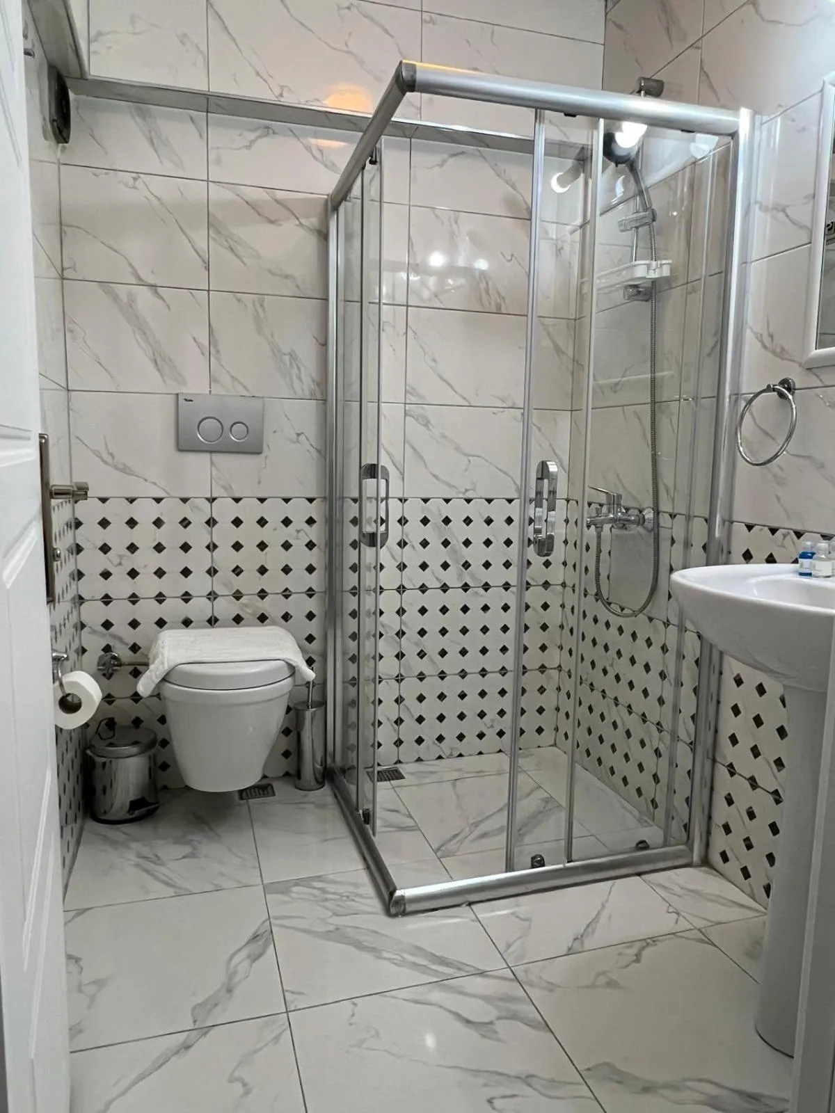 Bathroom in Sultanahmet inn Hotel