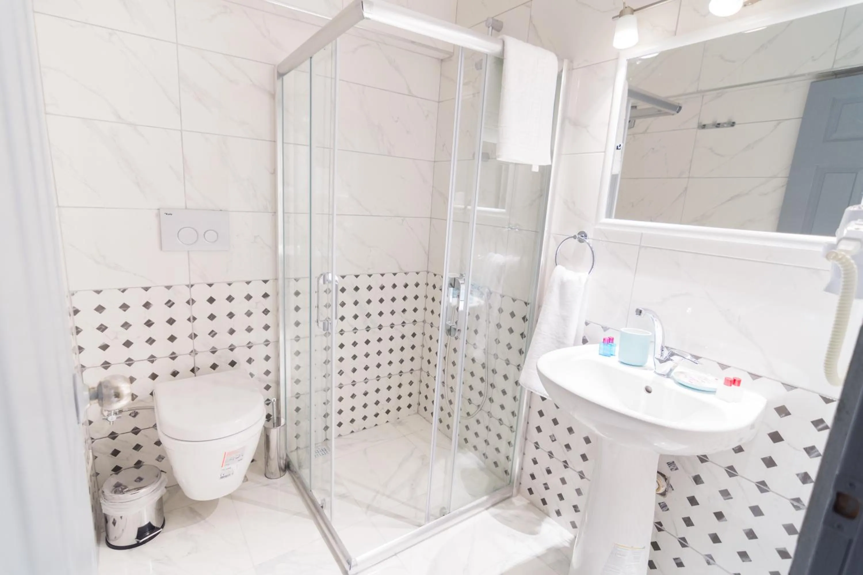 Bathroom in Sultanahmet inn Hotel