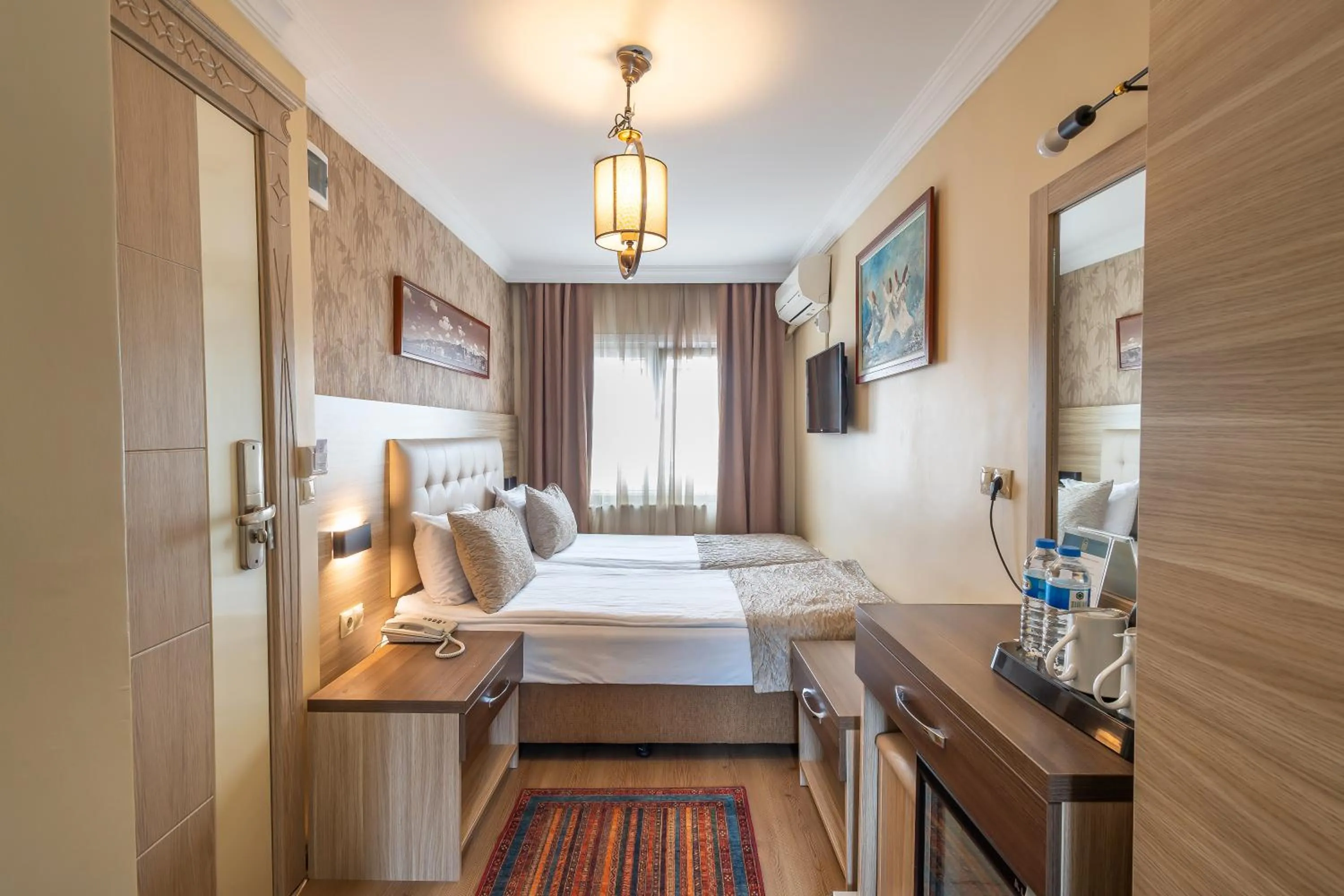 Bed in Sultanahmet inn Hotel