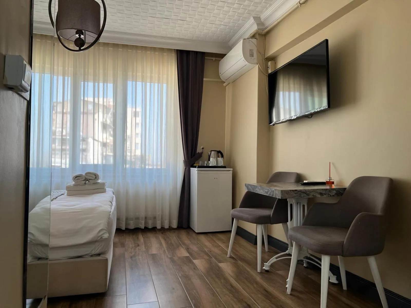 Bed in Sultanahmet inn Hotel