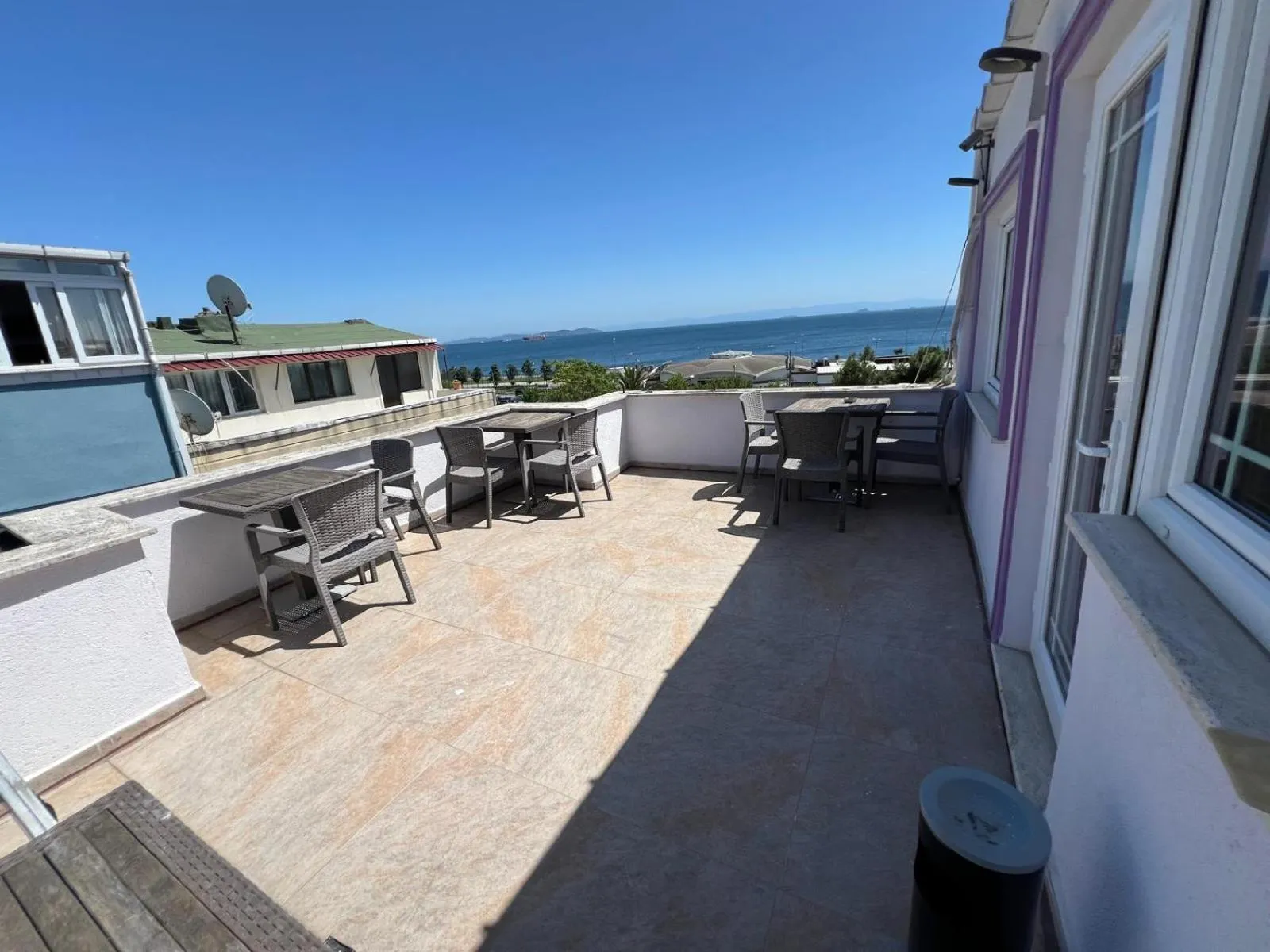Balcony/Terrace in Sultanahmet inn Hotel