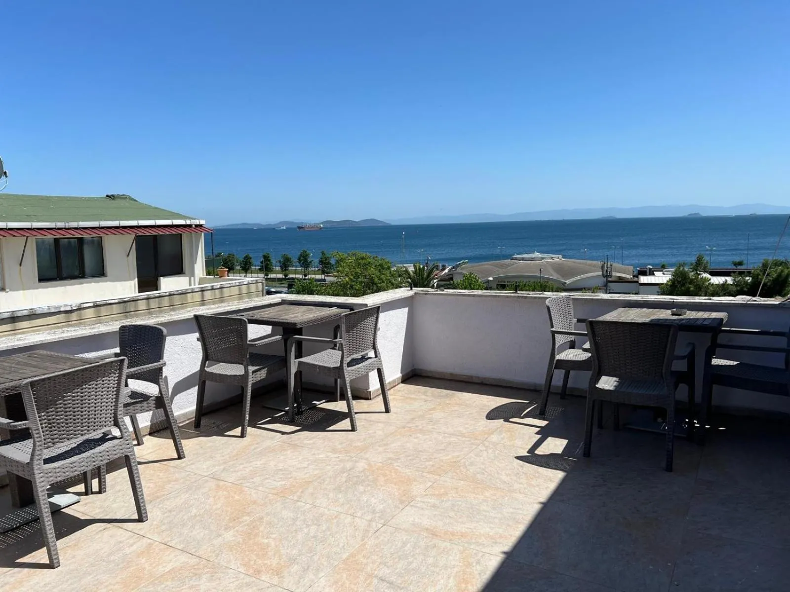 Balcony/Terrace in Sultanahmet inn Hotel