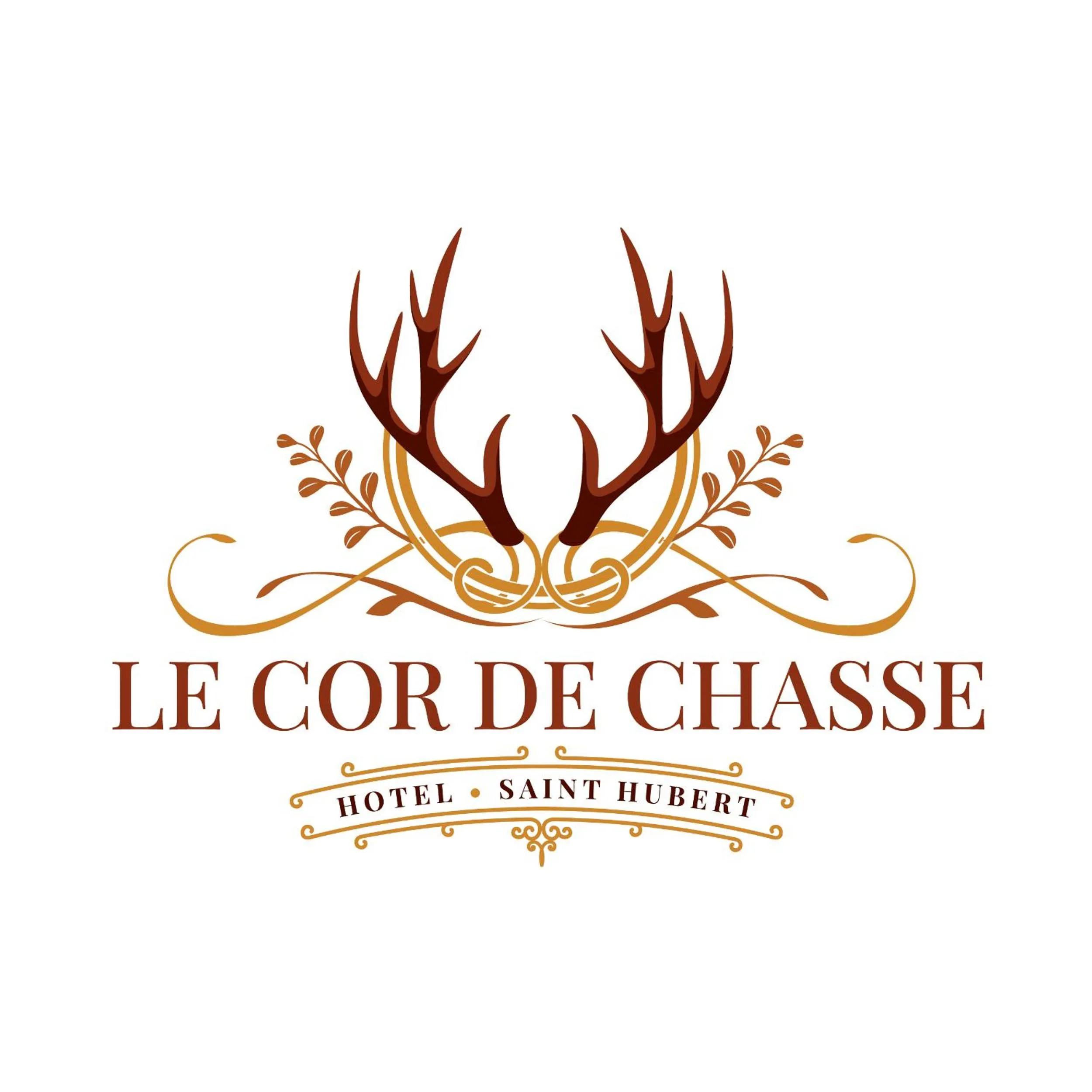 Property logo or sign in Hôtel Le Cor de Chasse