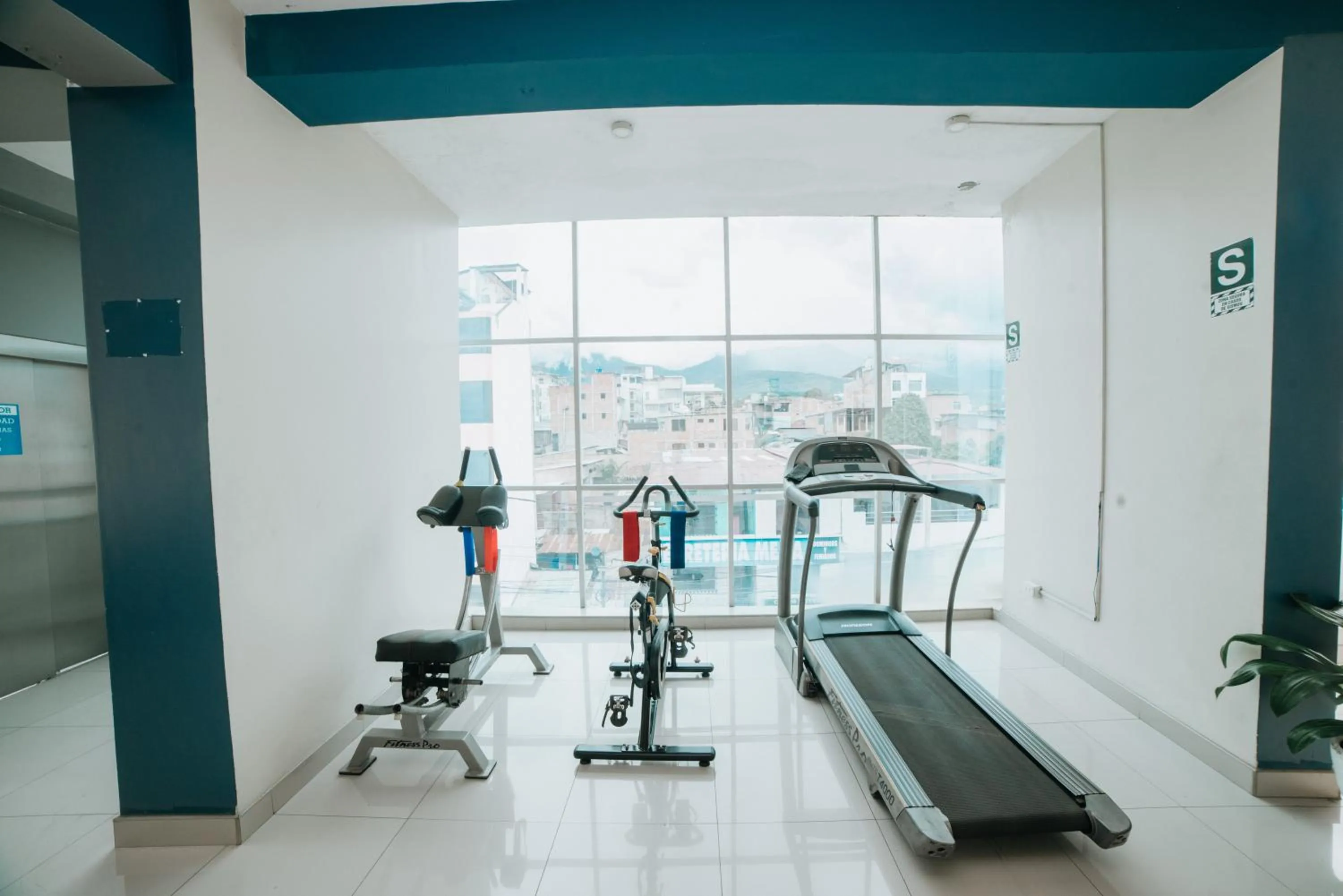 Fitness centre/facilities in Hotel Suisui