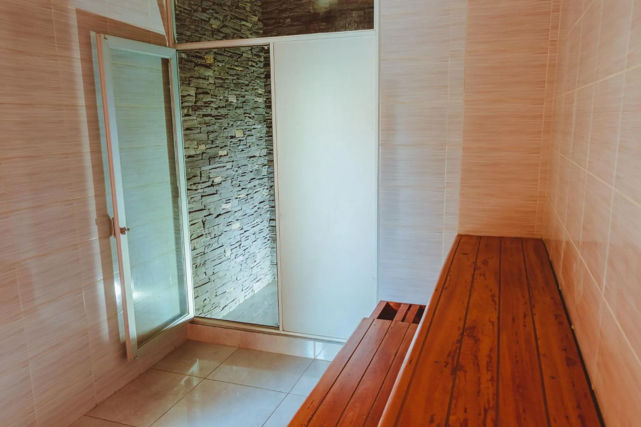 Sauna in Hotel Suisui