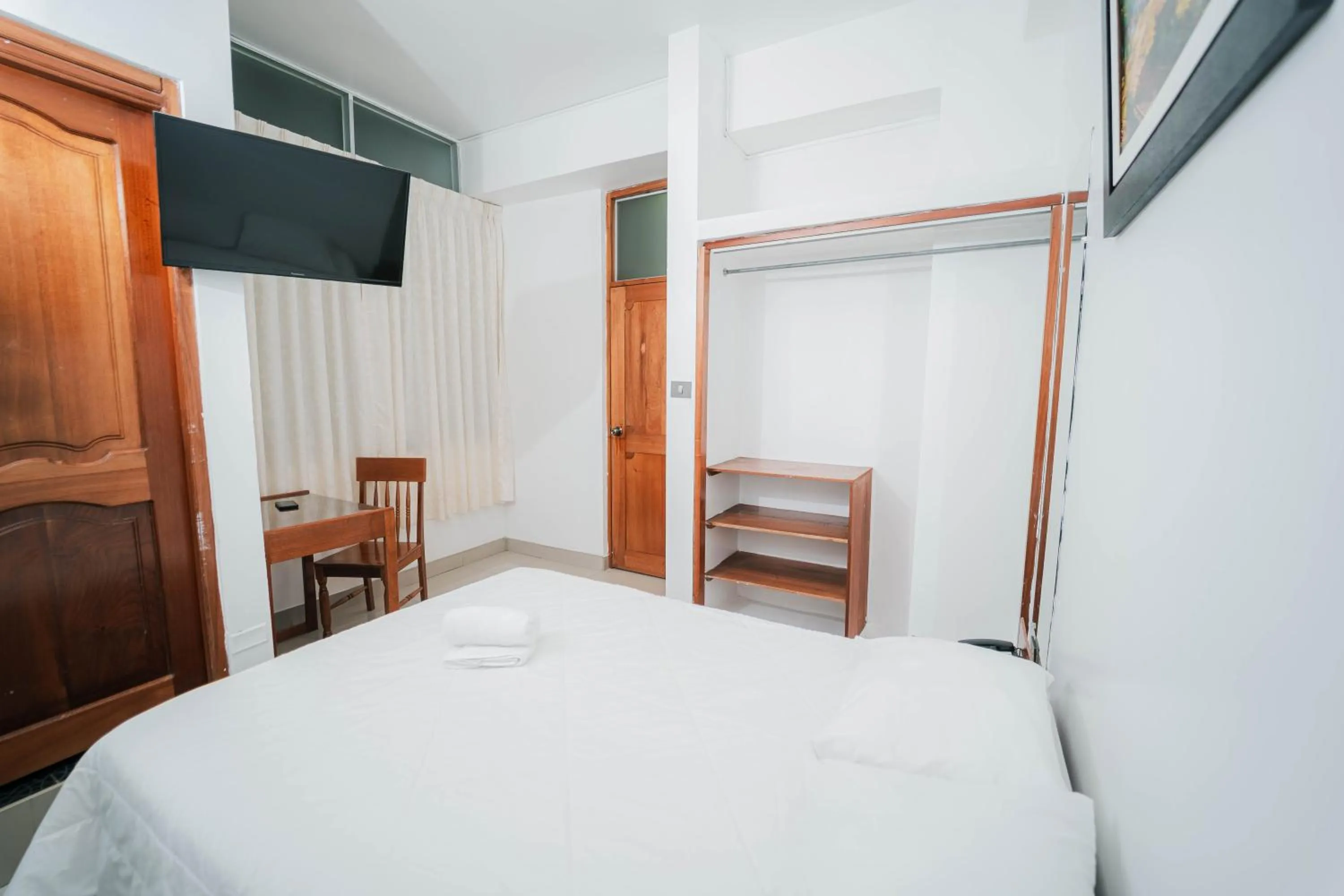 Bed in Hotel Suisui