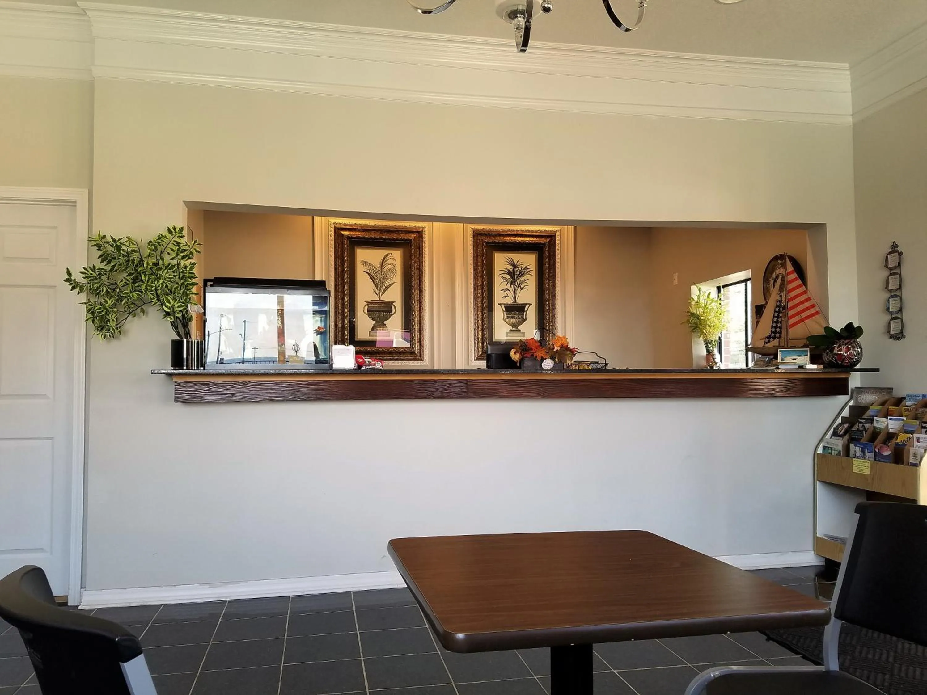 Lobby or reception in Star Inn Biloxi