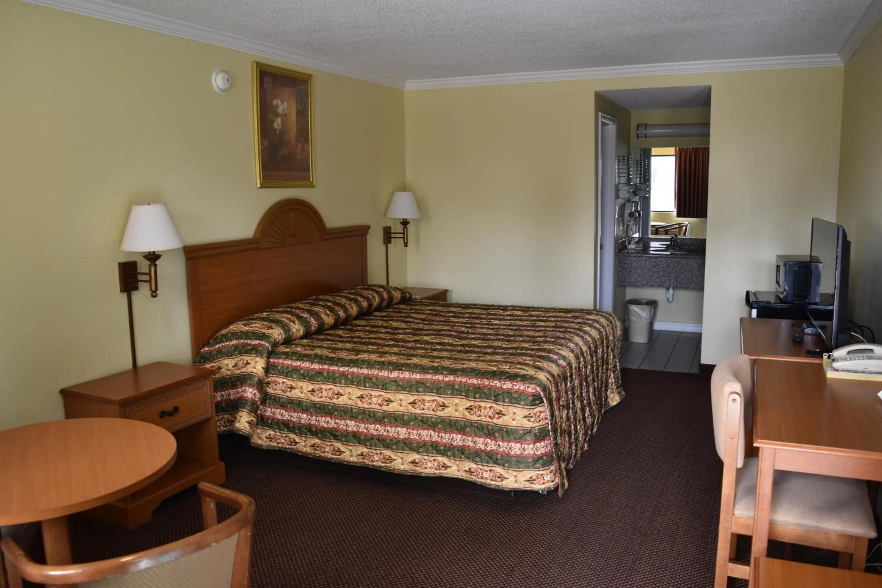 Bed in Star Inn Biloxi