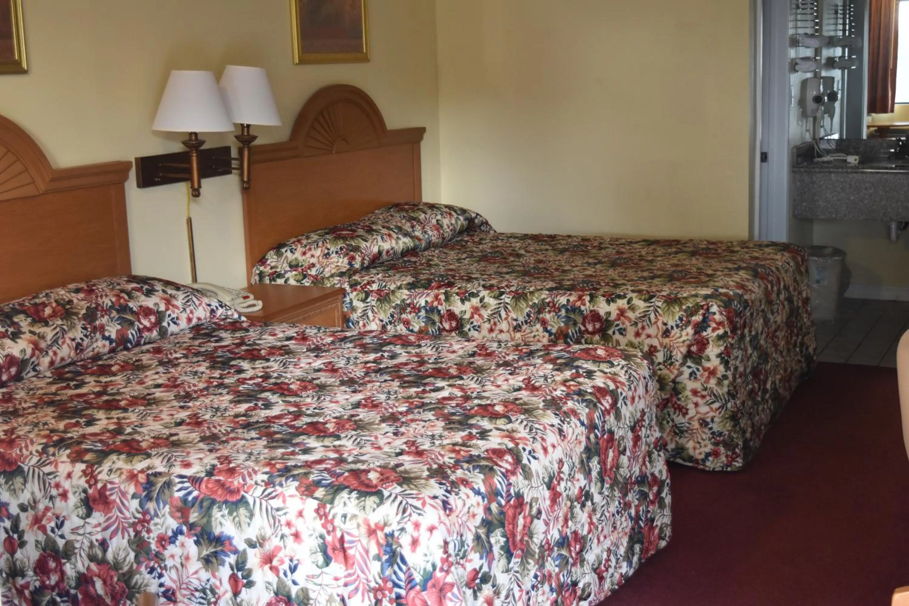 Bed in Star Inn Biloxi