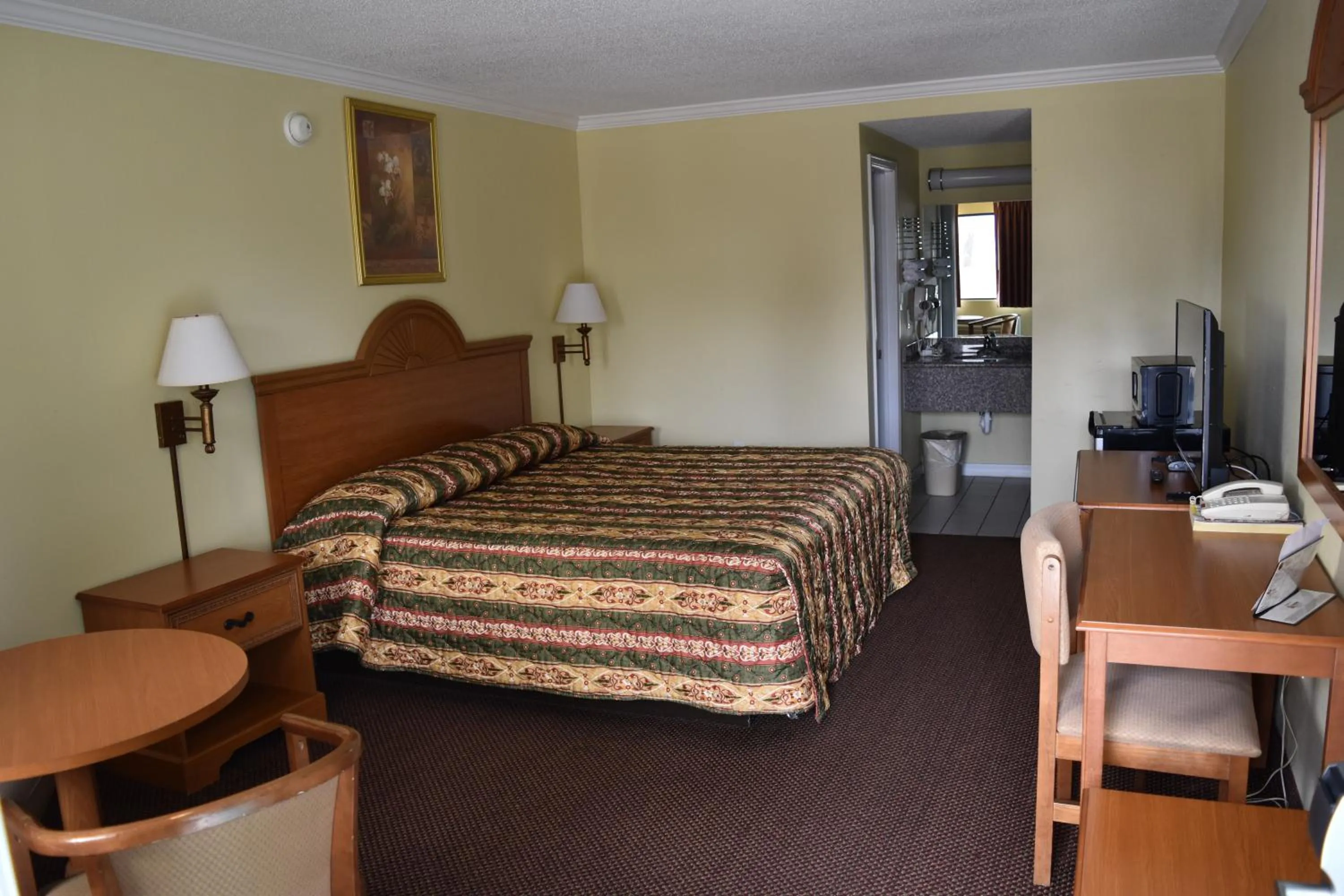 Bed in Star Inn Biloxi