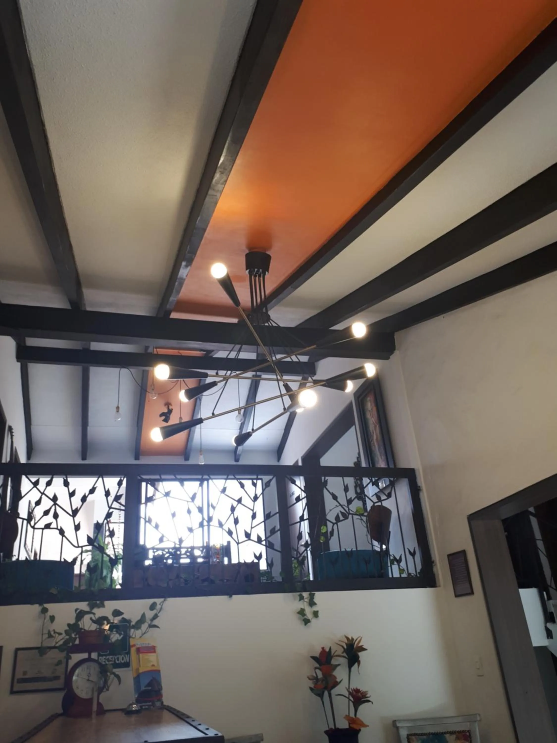 Seating area in Rivière Boutique Hotel