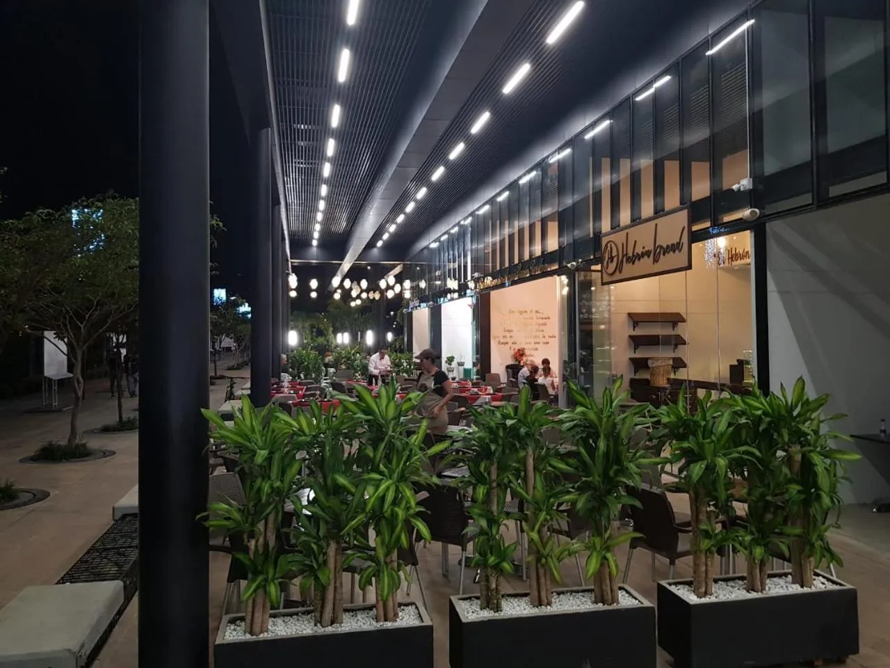 Night in Rivière Boutique Hotel