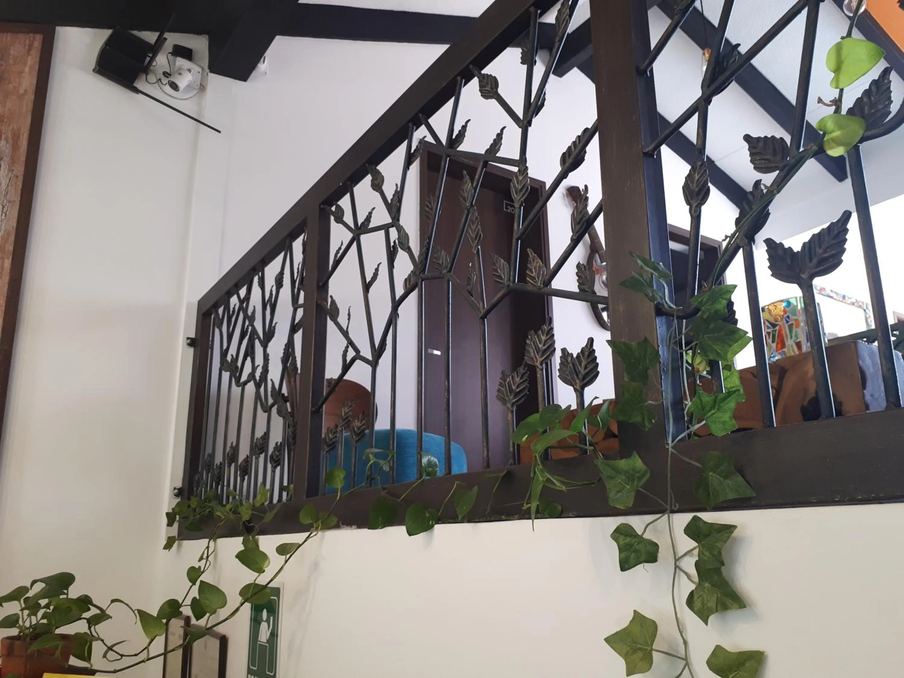 Decorative detail in Rivière Boutique Hotel