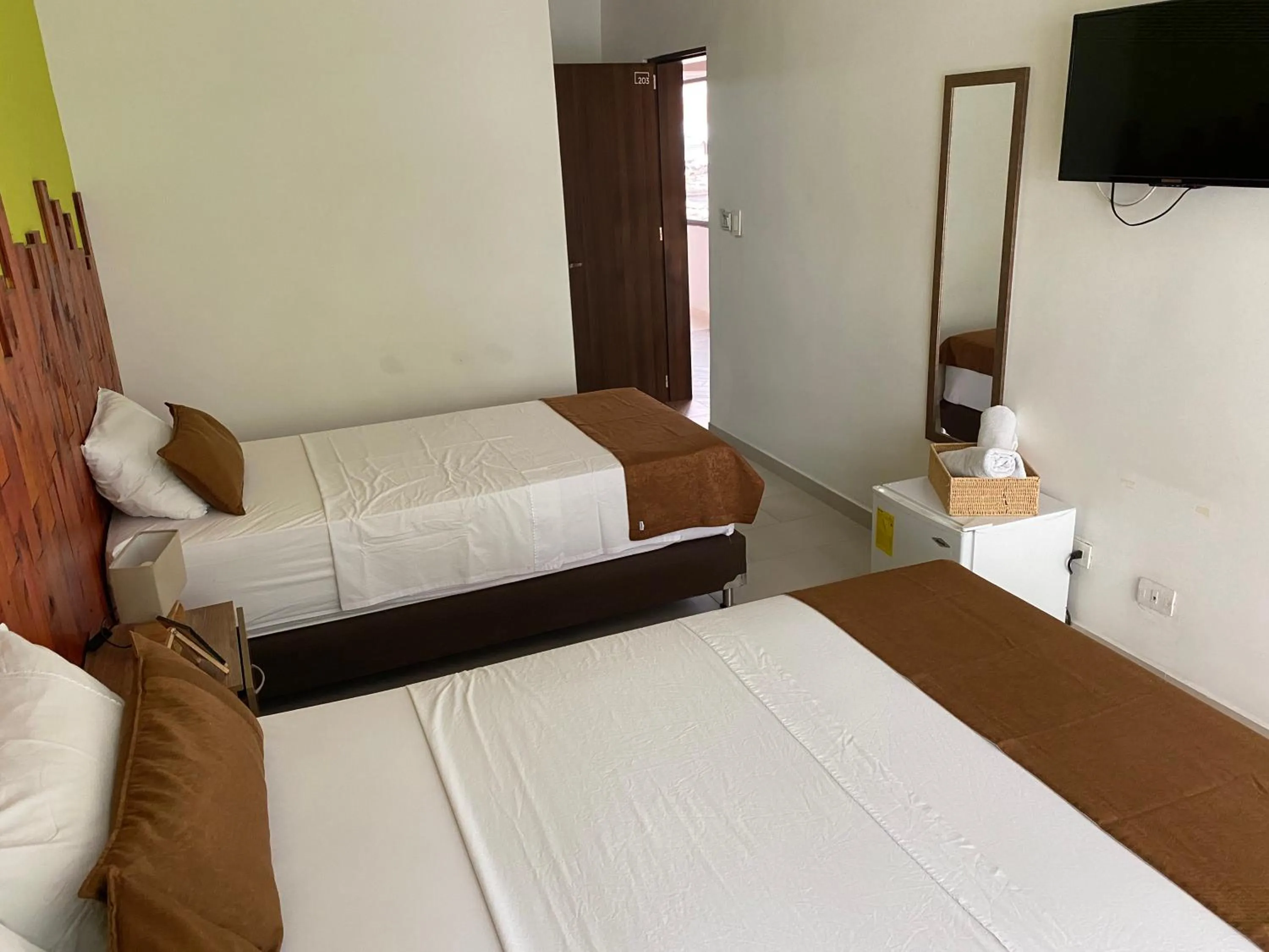 Bedroom, Bed in Rivière Boutique Hotel