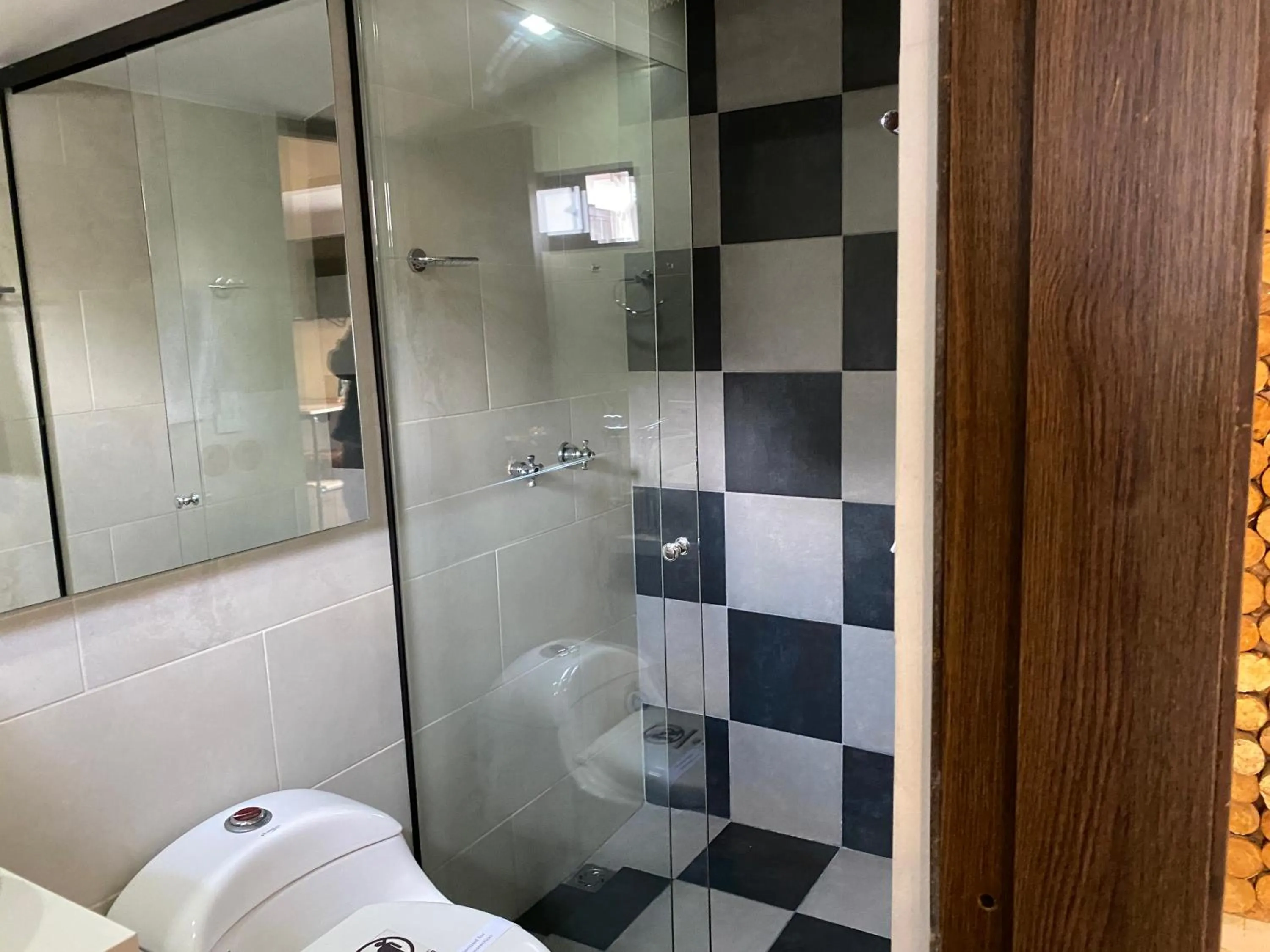 Shower in Rivière Boutique Hotel