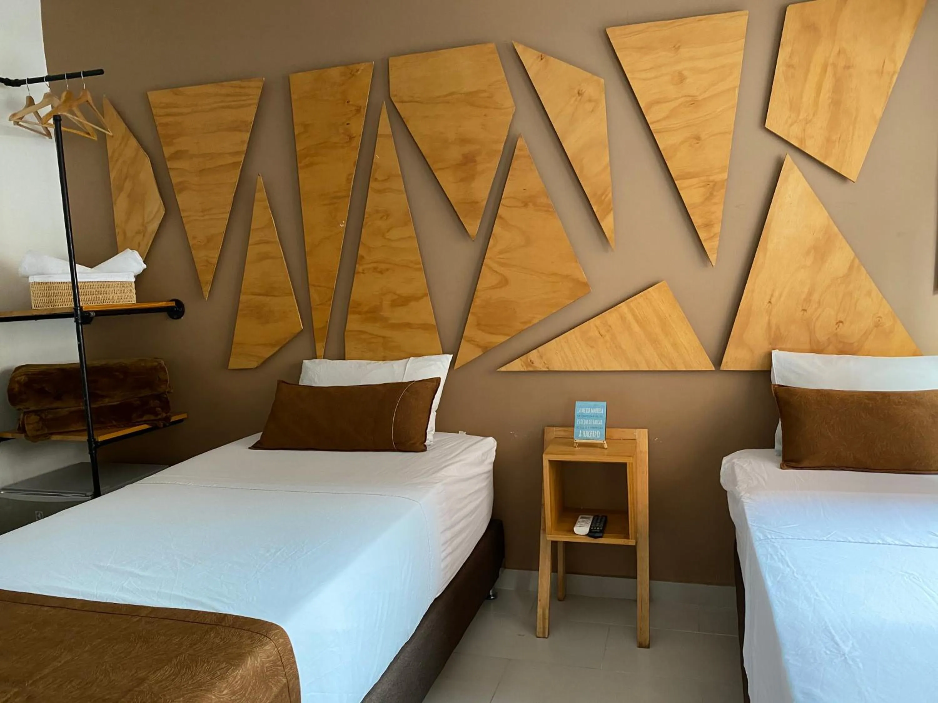 Photo of the whole room, Bed in Rivière Boutique Hotel