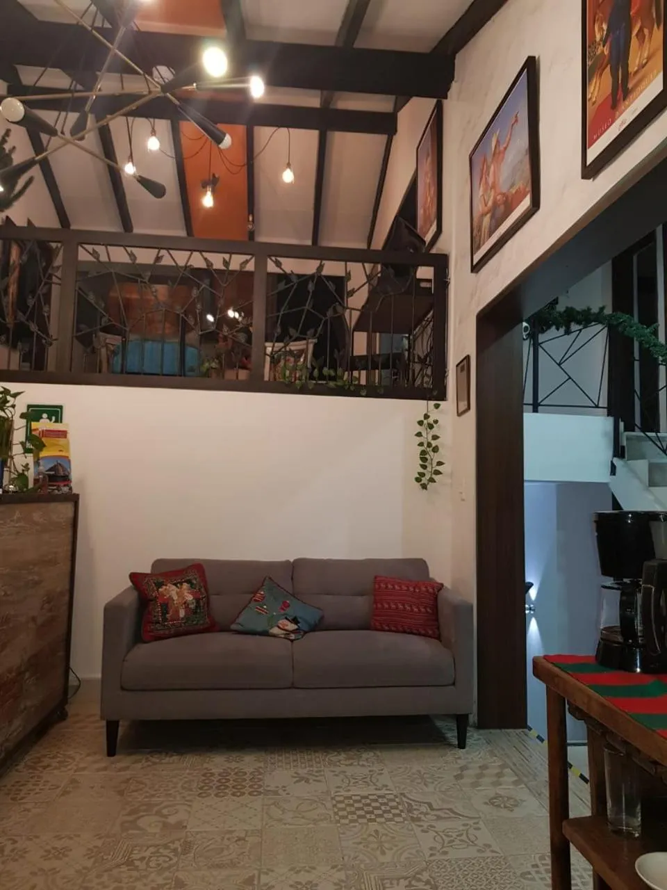 Living room in Rivière Boutique Hotel