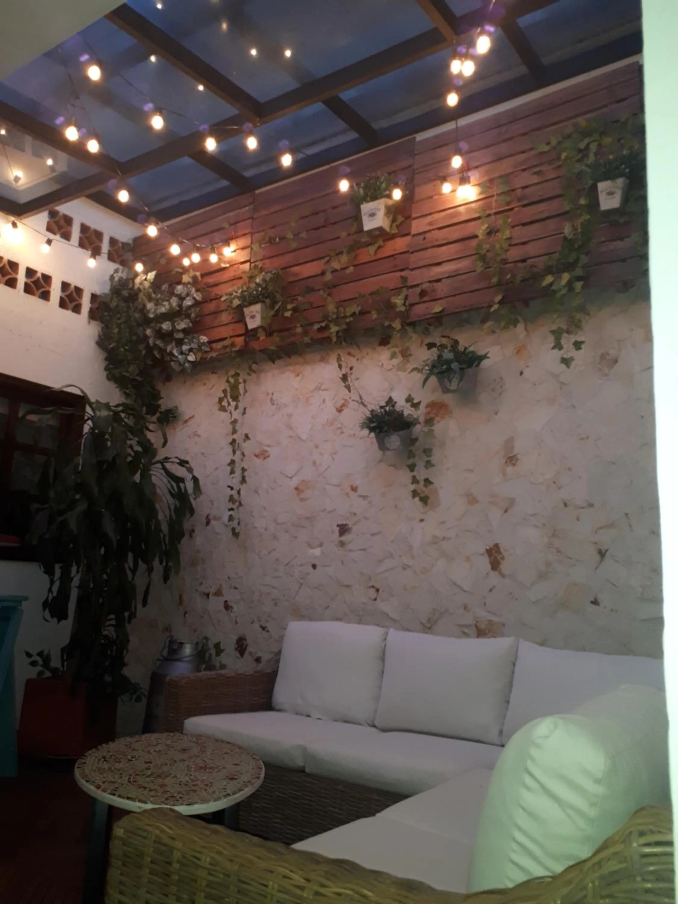 Living room in Rivière Boutique Hotel