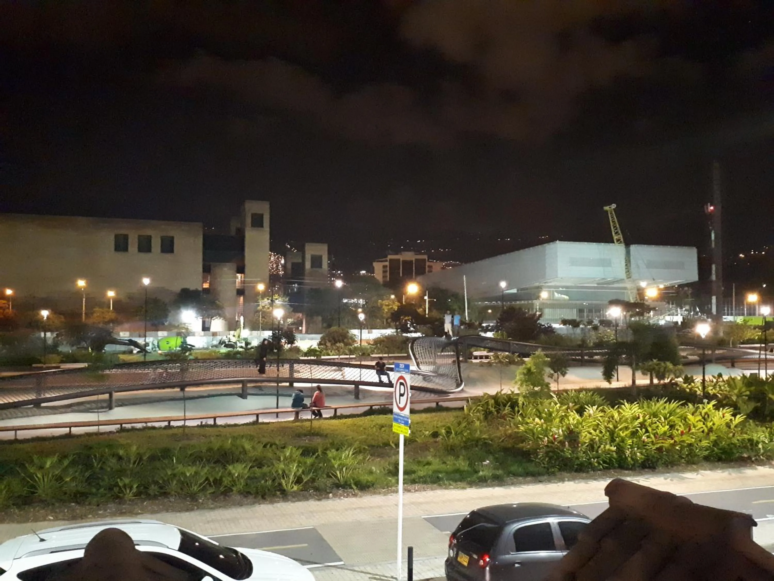 Night in Rivière Boutique Hotel